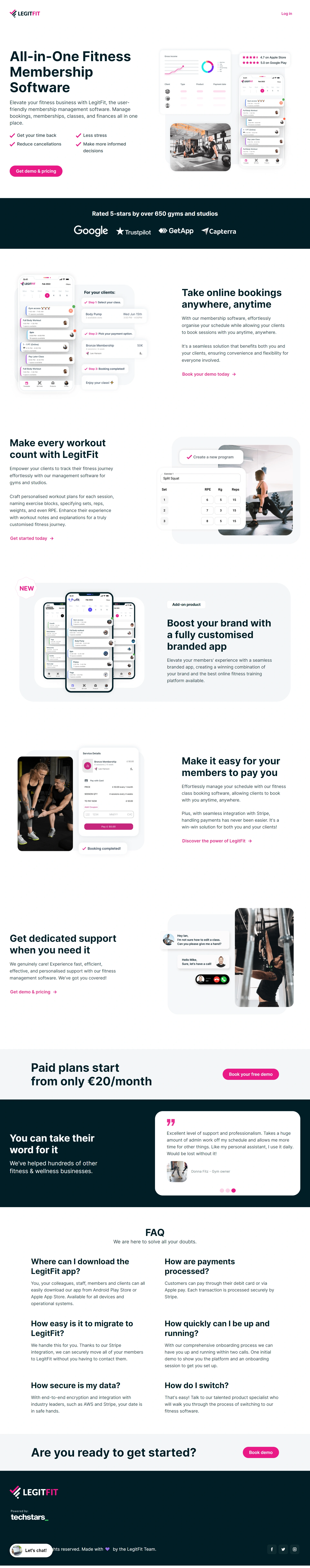 Realtor Client Management Screenshot 3