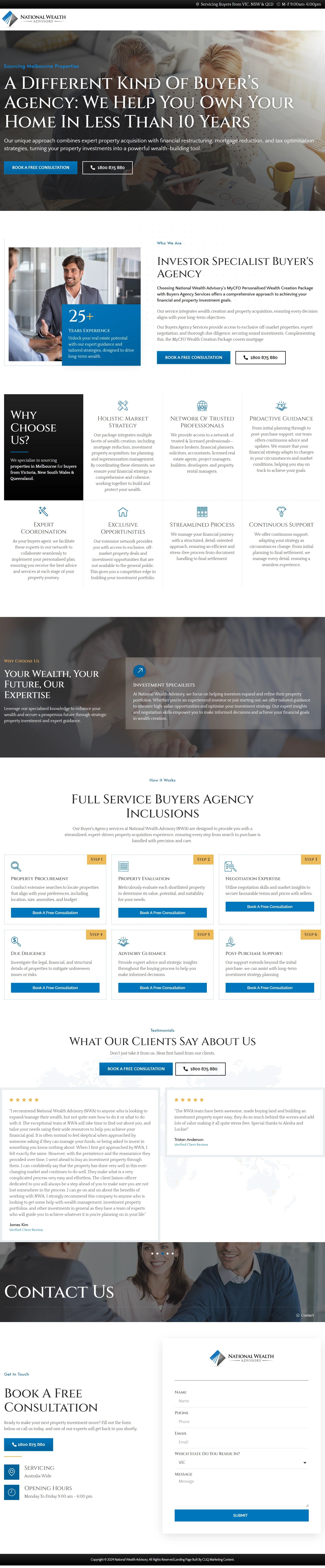 Realtor Services Screenshot 2