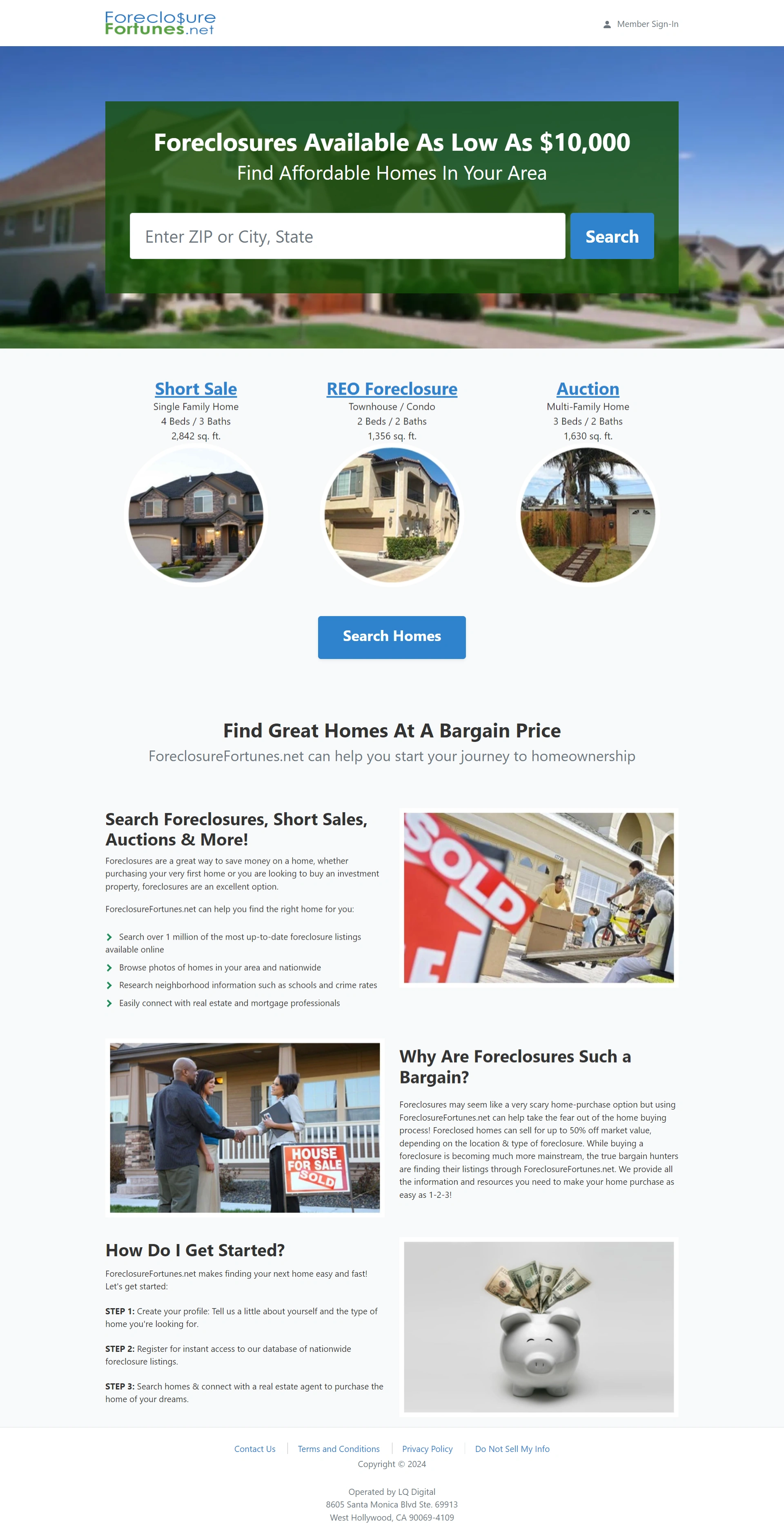 Real Estate Auctions Screenshot 1