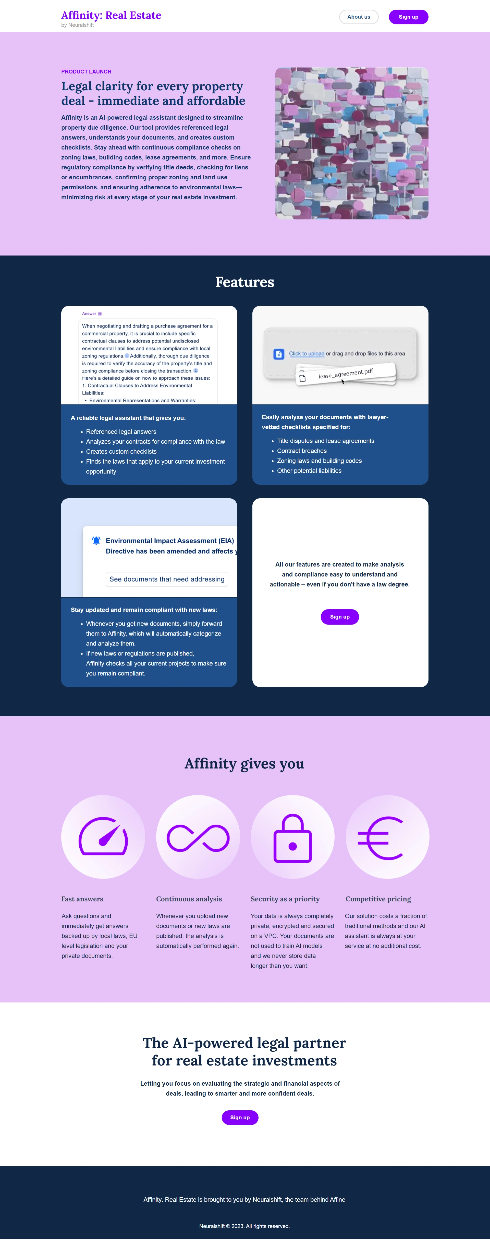 Real Estate Law Screenshot 1