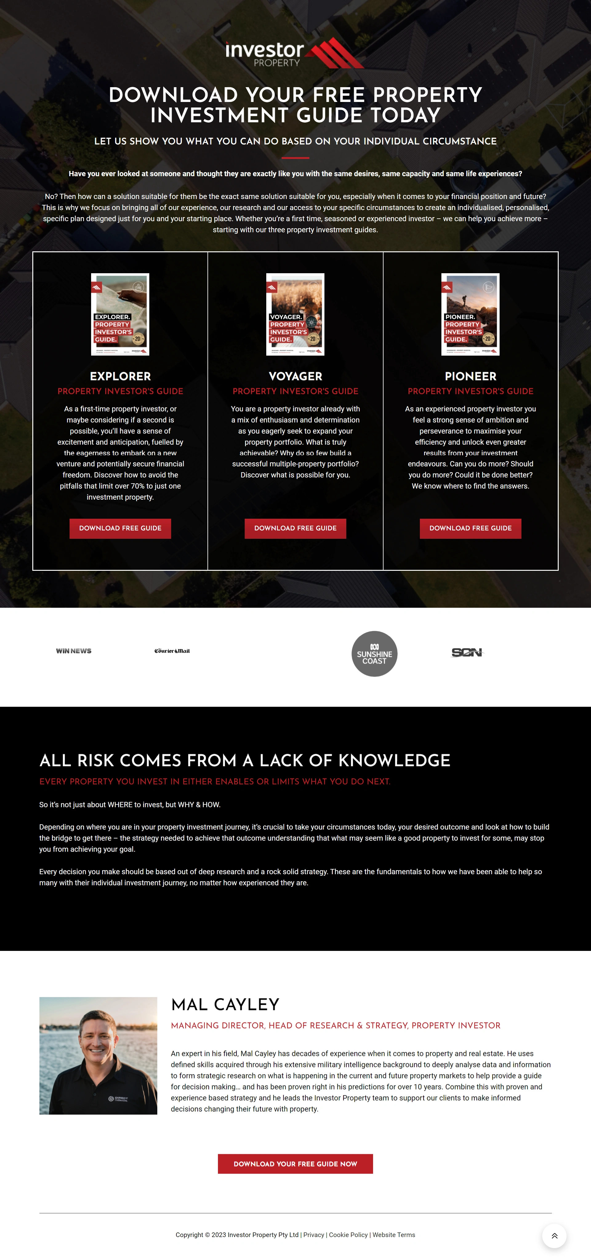 Luxury Real Estate Screenshot 3
