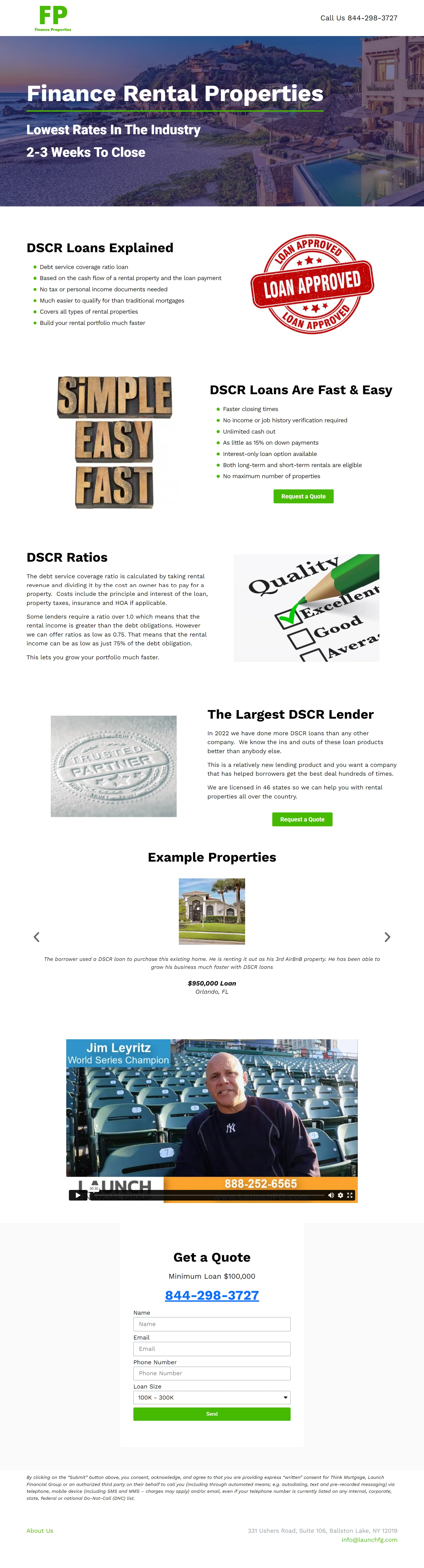 Real Estate Financing Screenshot 1