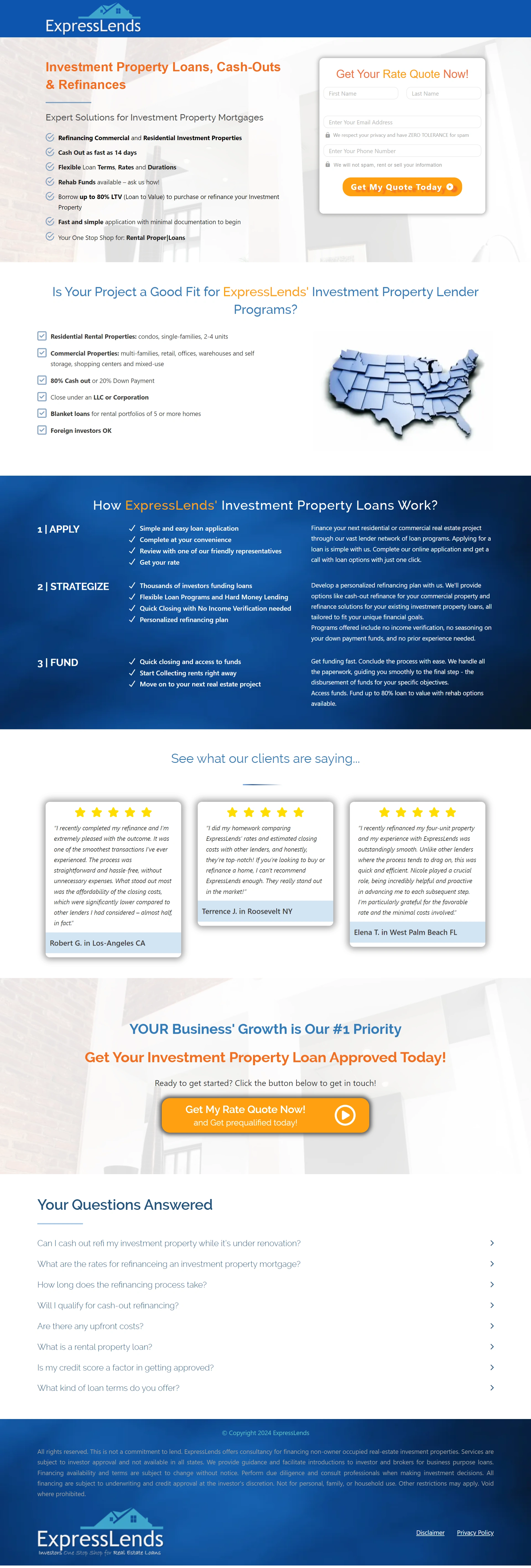 Real Estate Financing Screenshot 2
