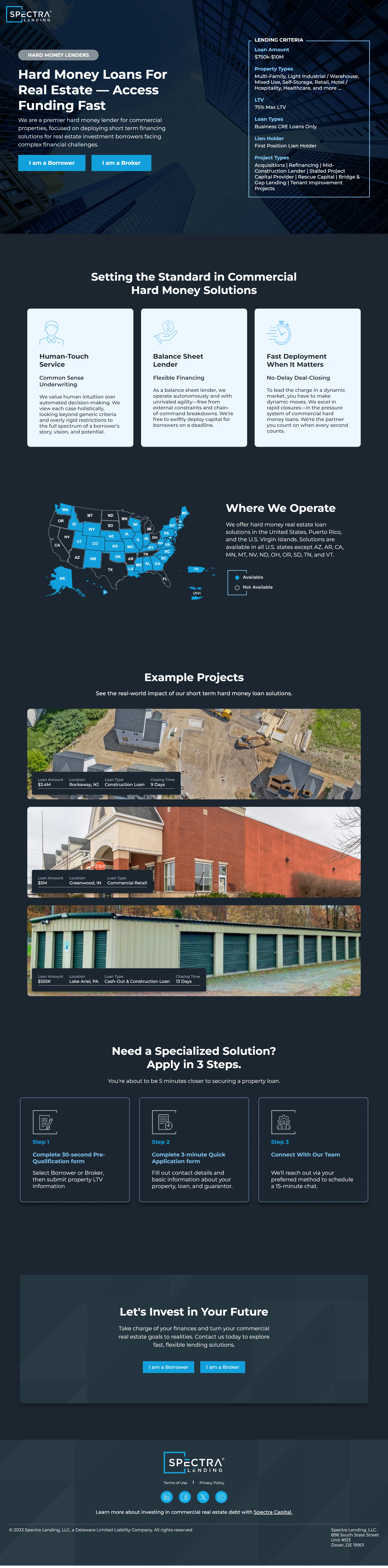 Real Estate Financing Screenshot 5