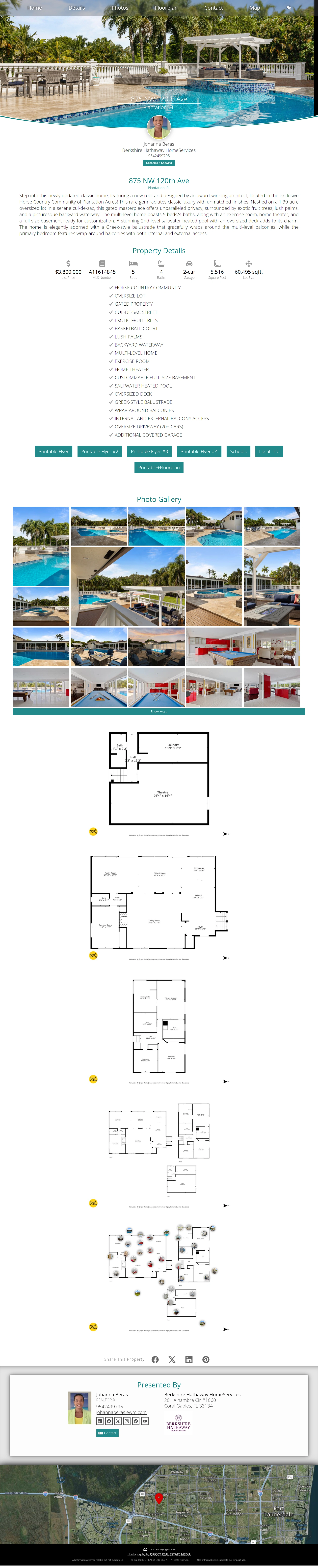 Real Estate Listings Screenshot 1