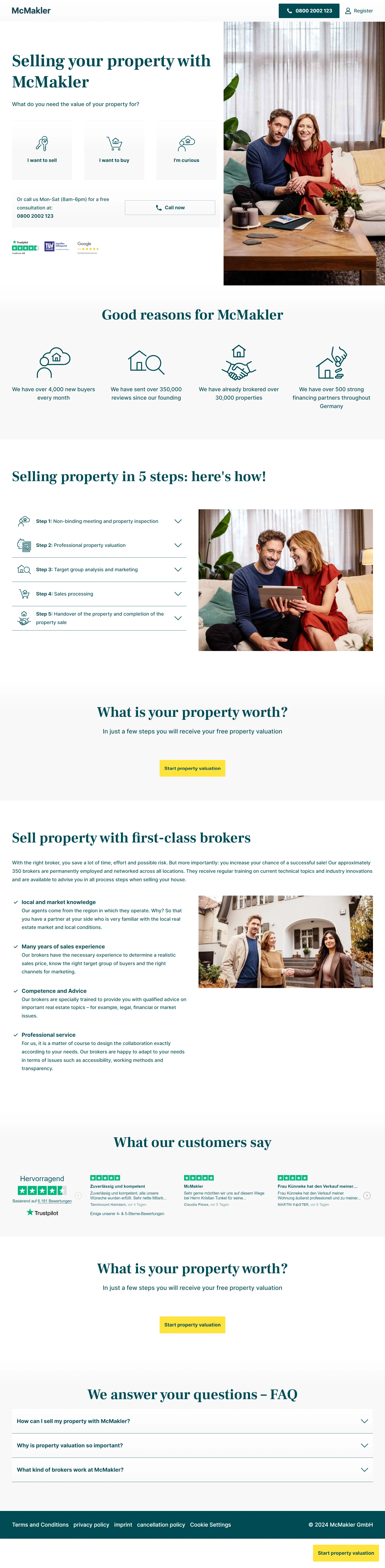 Real Estate Listings Screenshot 2