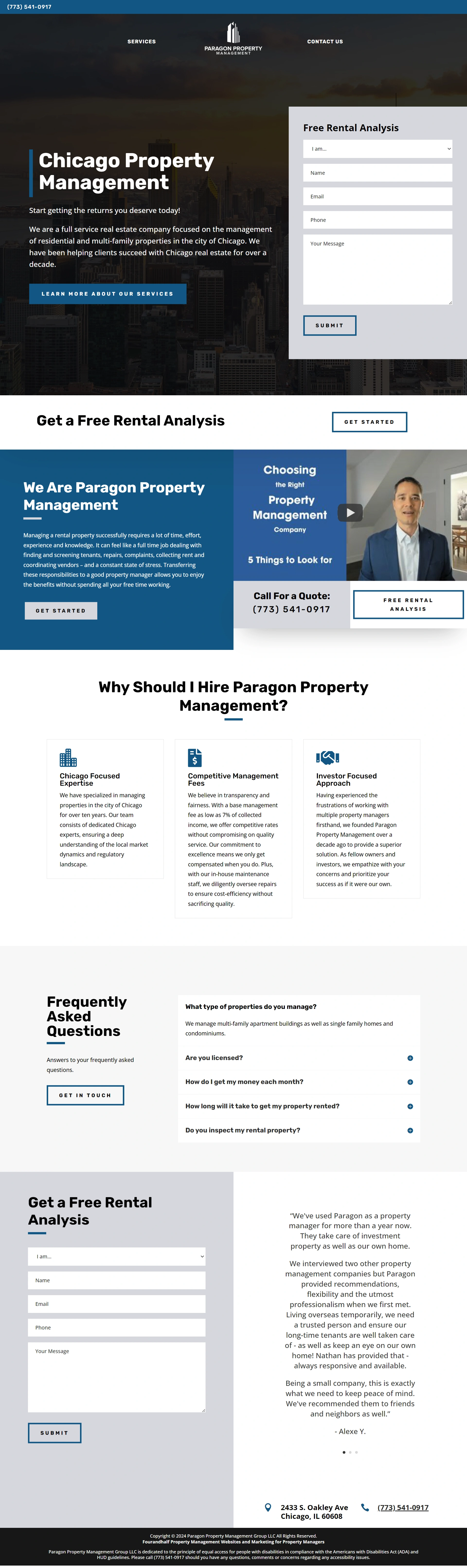 Real Estate Property Management Screenshot 2