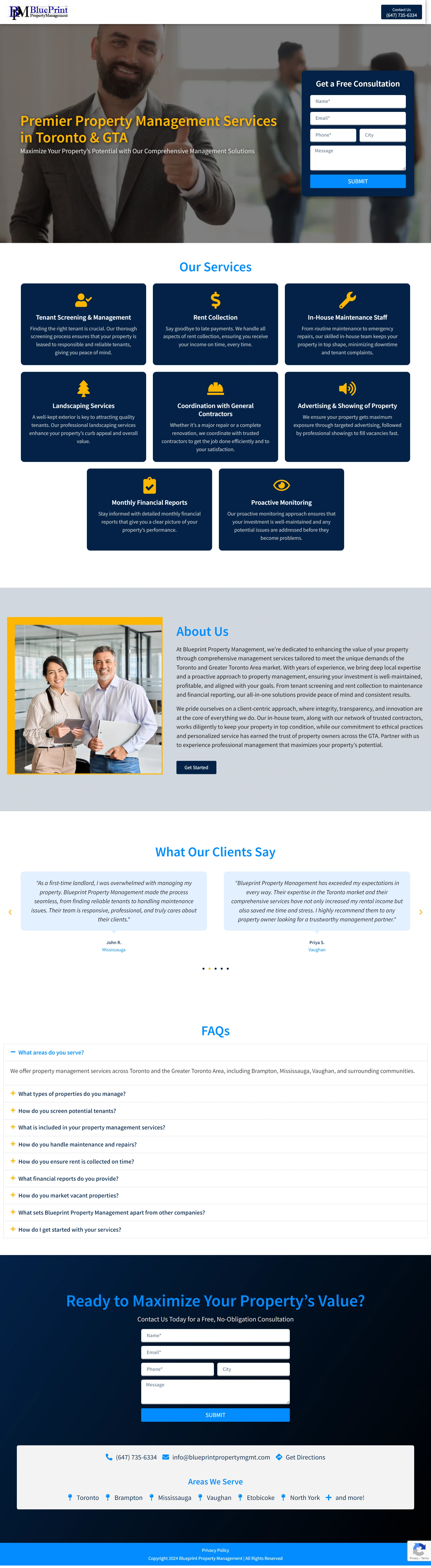Real Estate Property Management Screenshot 4