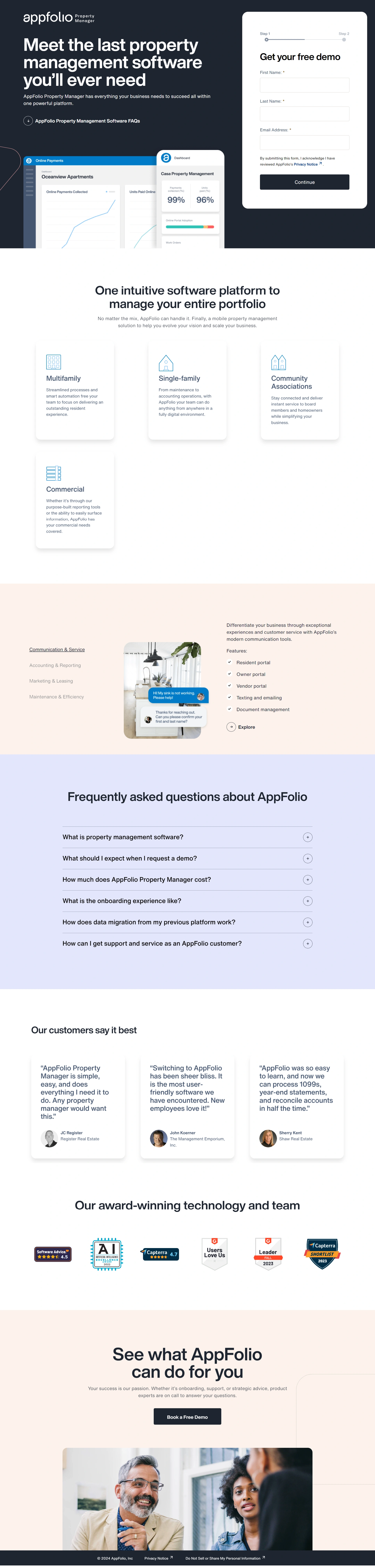 Real Estate Property Management Screenshot 6