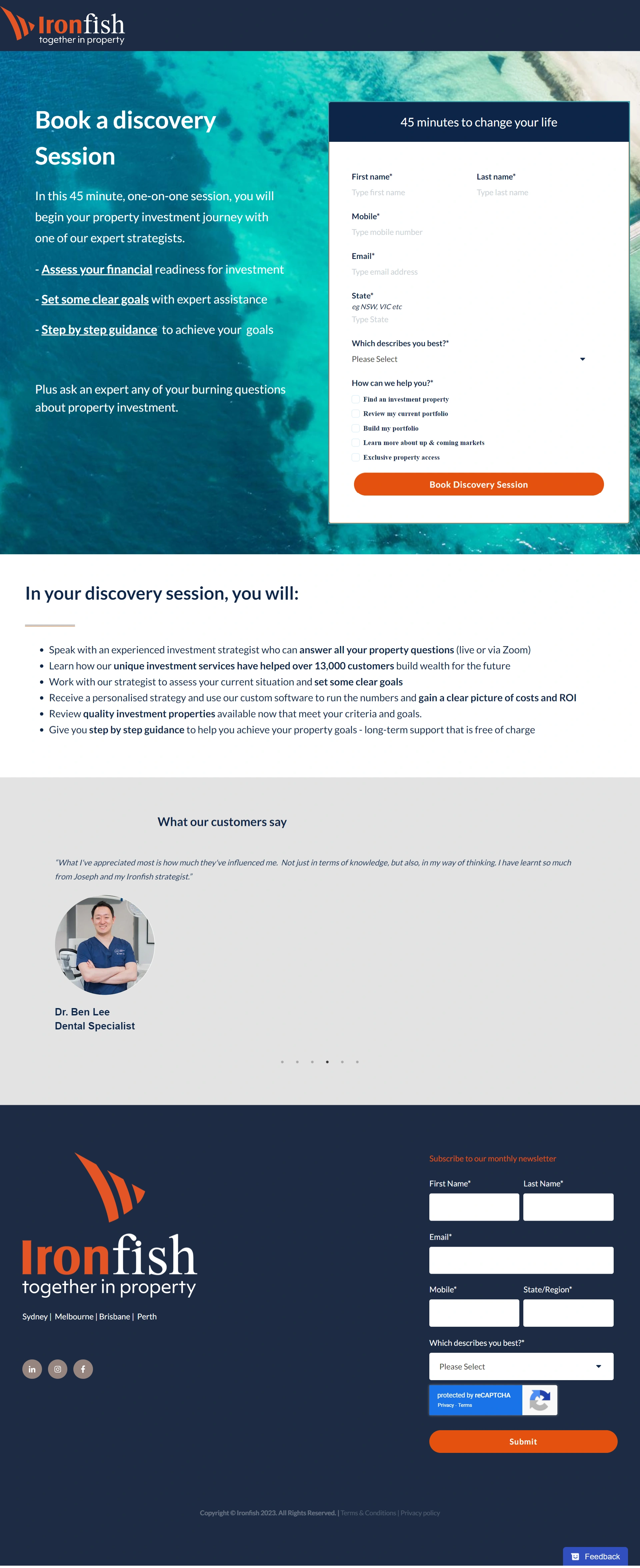 Real Estate Brokerage Screenshot 2