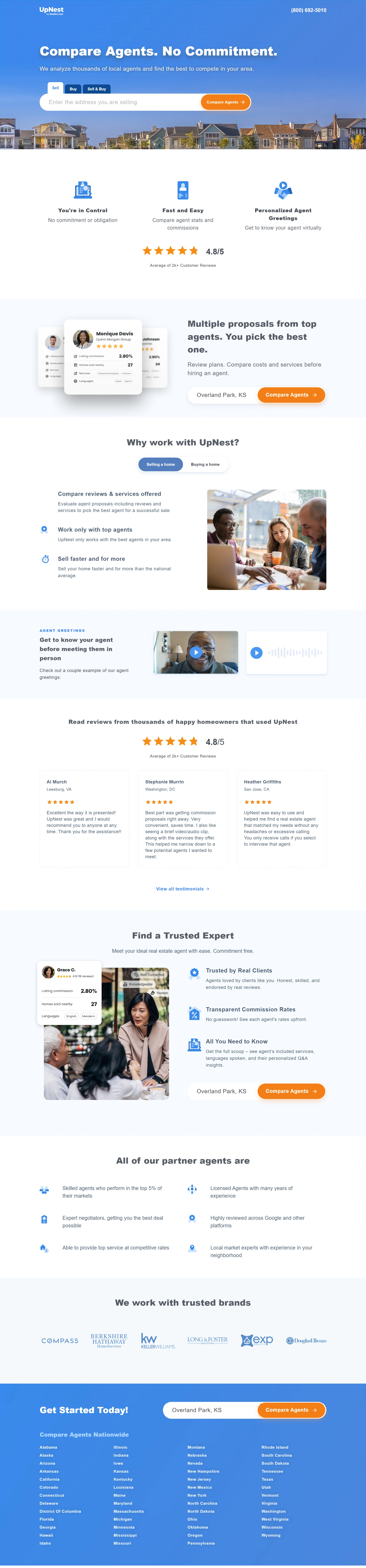 Real Estate Brokerage Screenshot 4