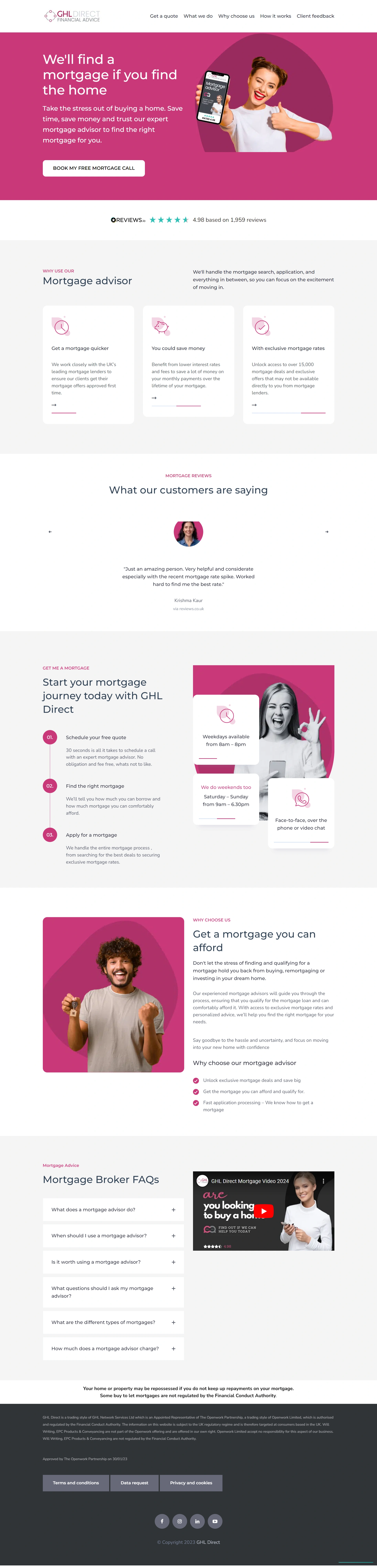 Real Estate Brokerage Screenshot 5
