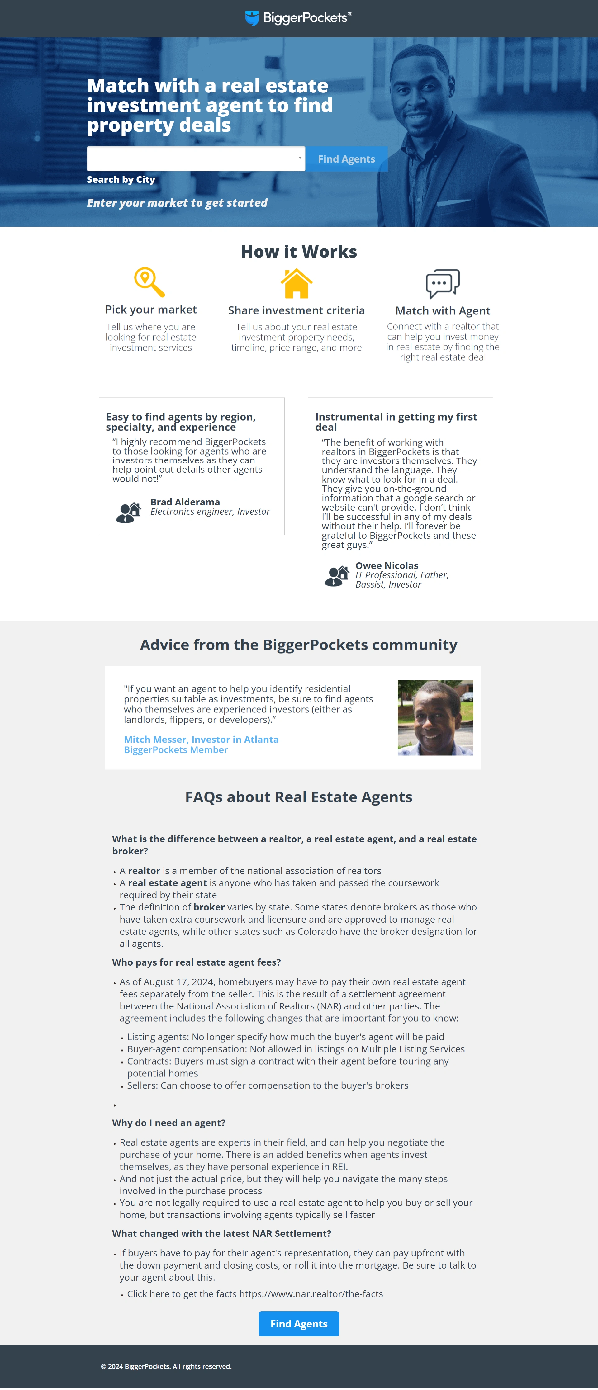 Real Estate Brokerage Screenshot 6