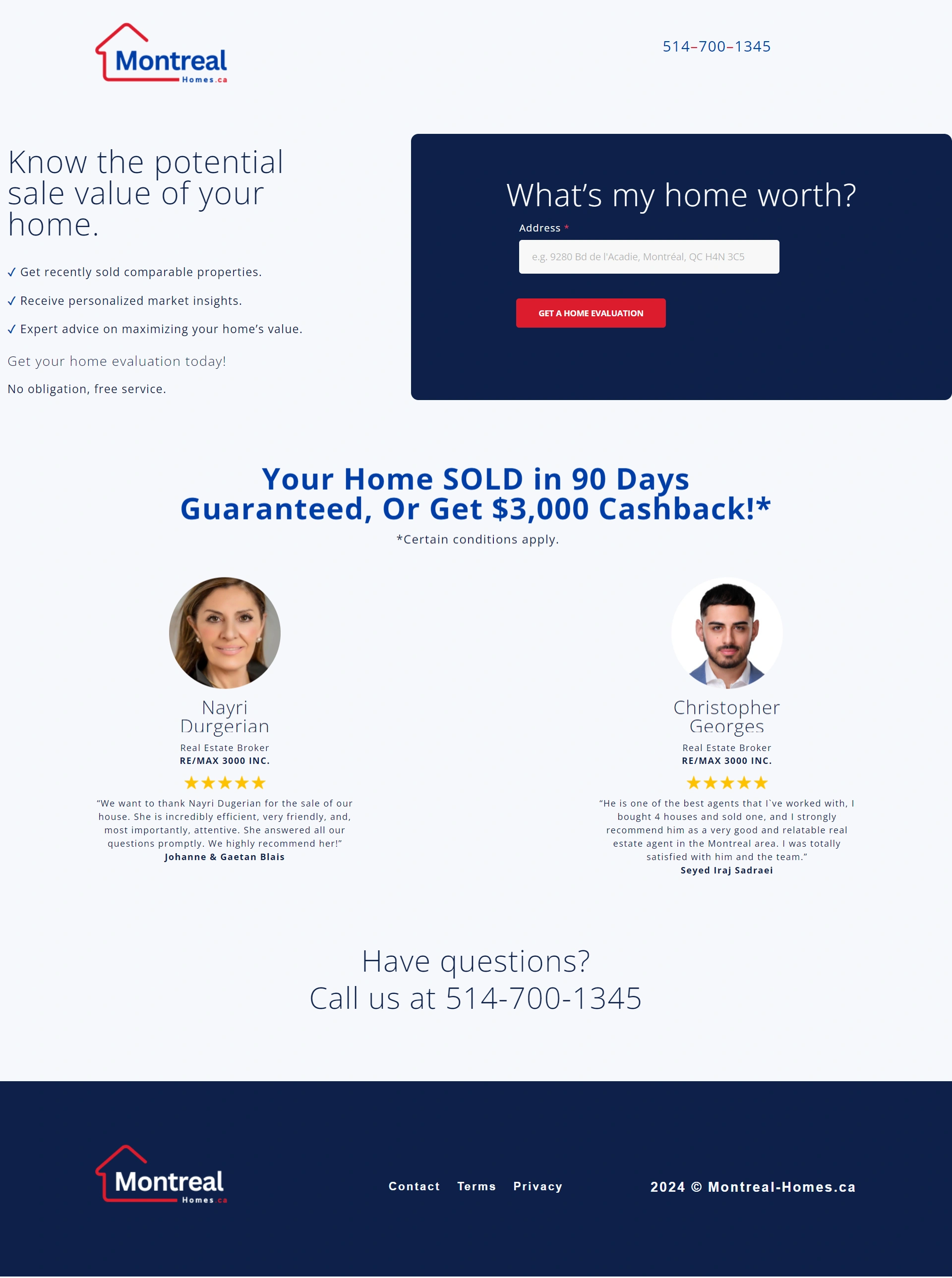 Real Estate Appraisal Screenshot 2
