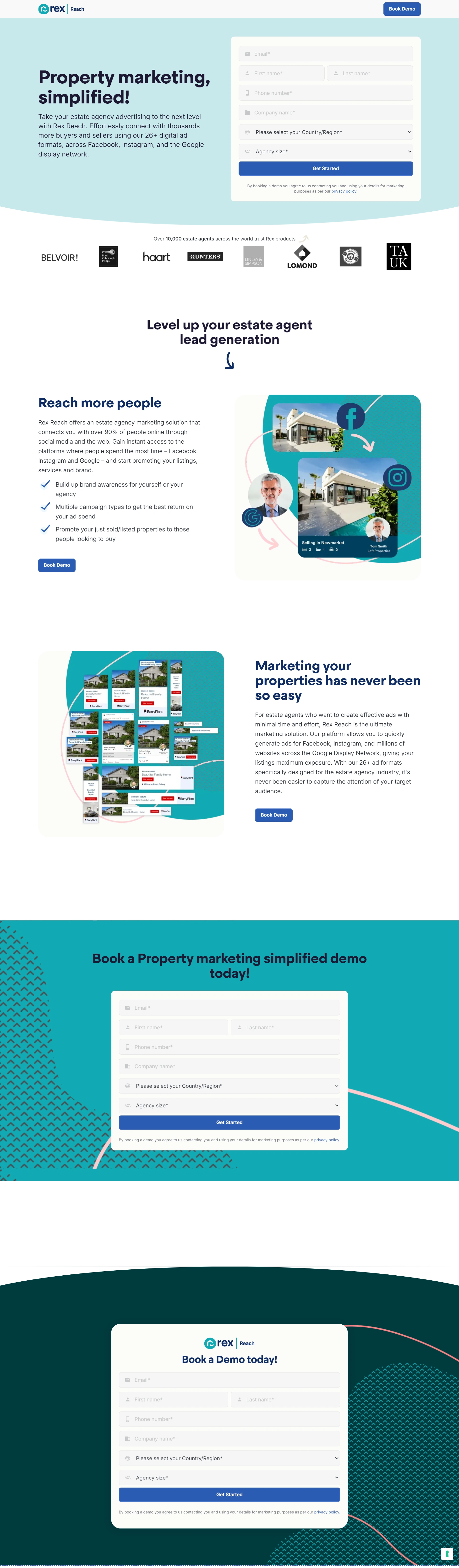 Real Estate Marketing Screenshot 2
