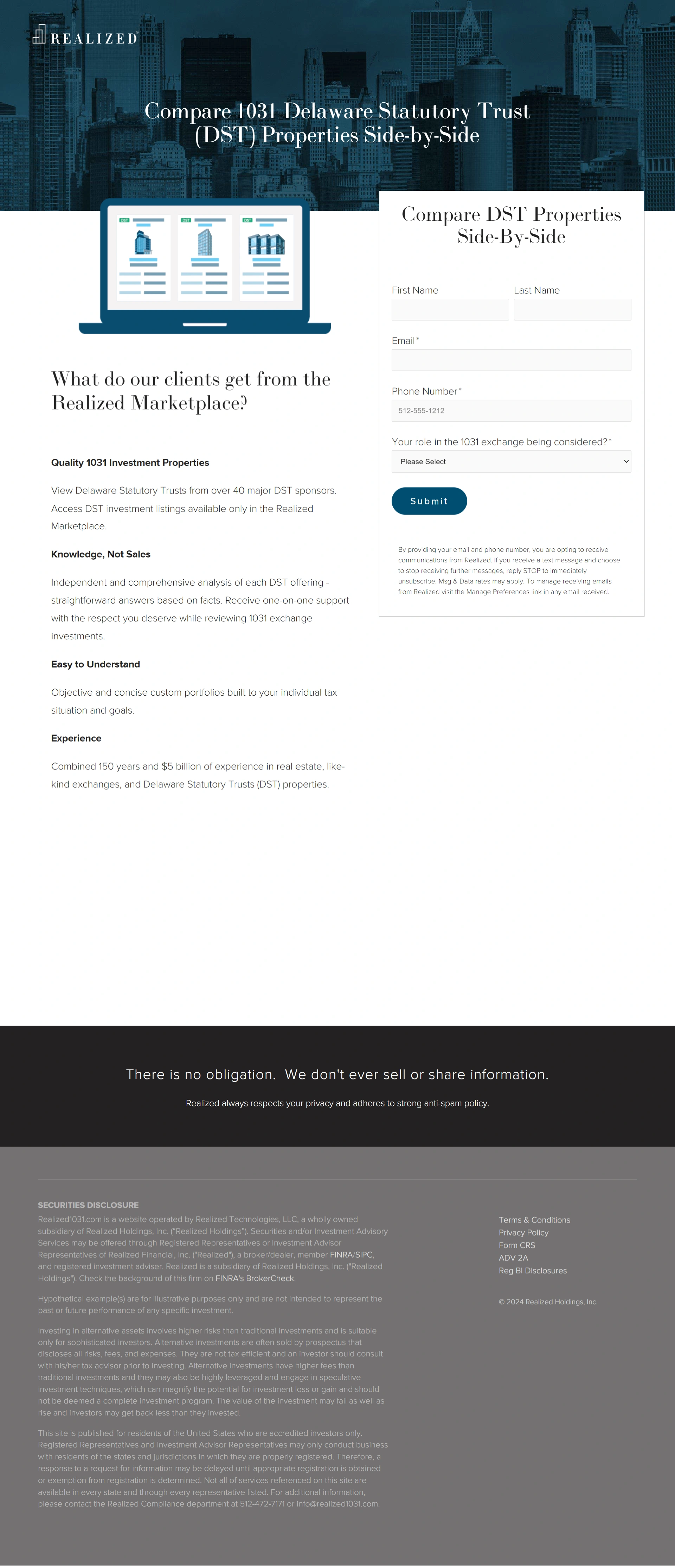 Real Estate Investment Screenshot 1