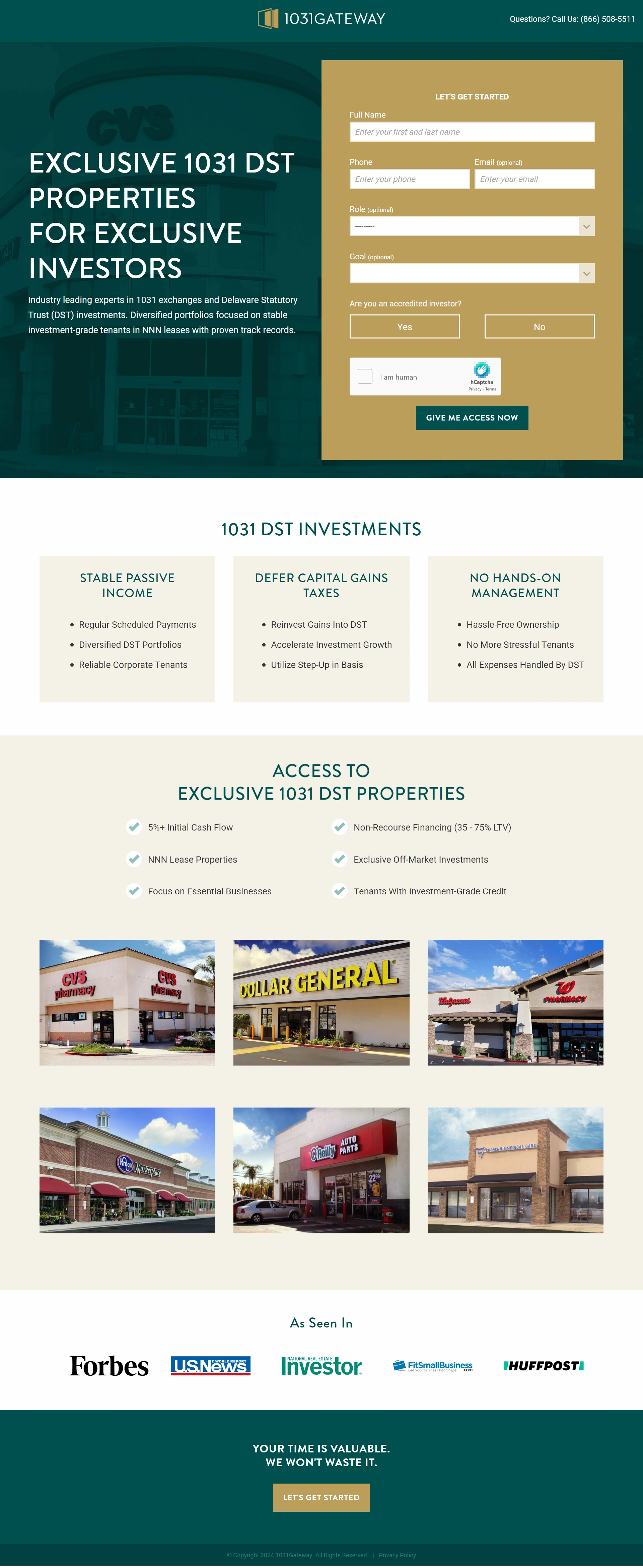 Commercial Real Estate Screenshot 1
