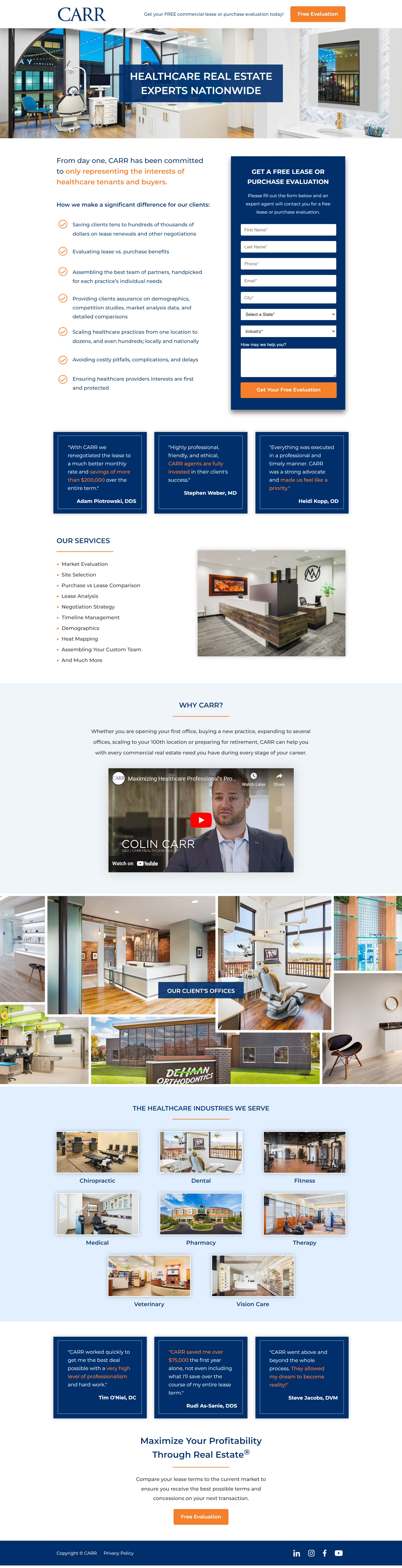 Commercial Real Estate Screenshot 4