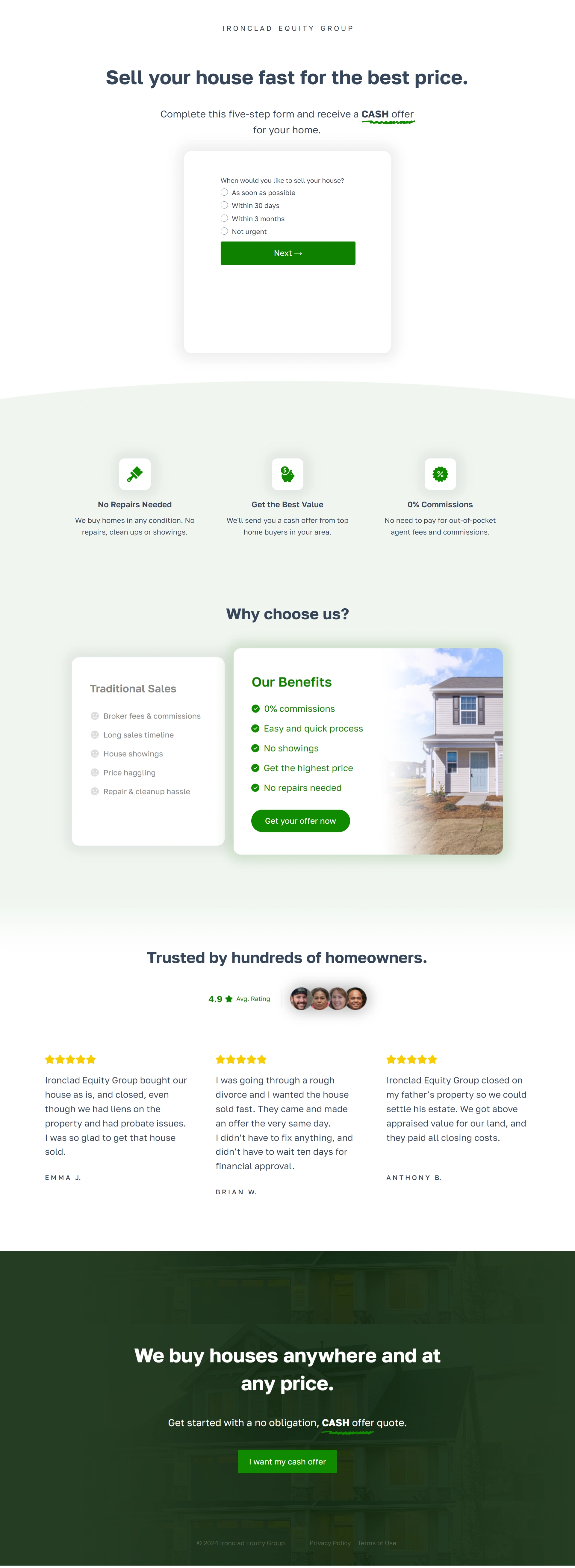 Residential Real Estate Screenshot 2