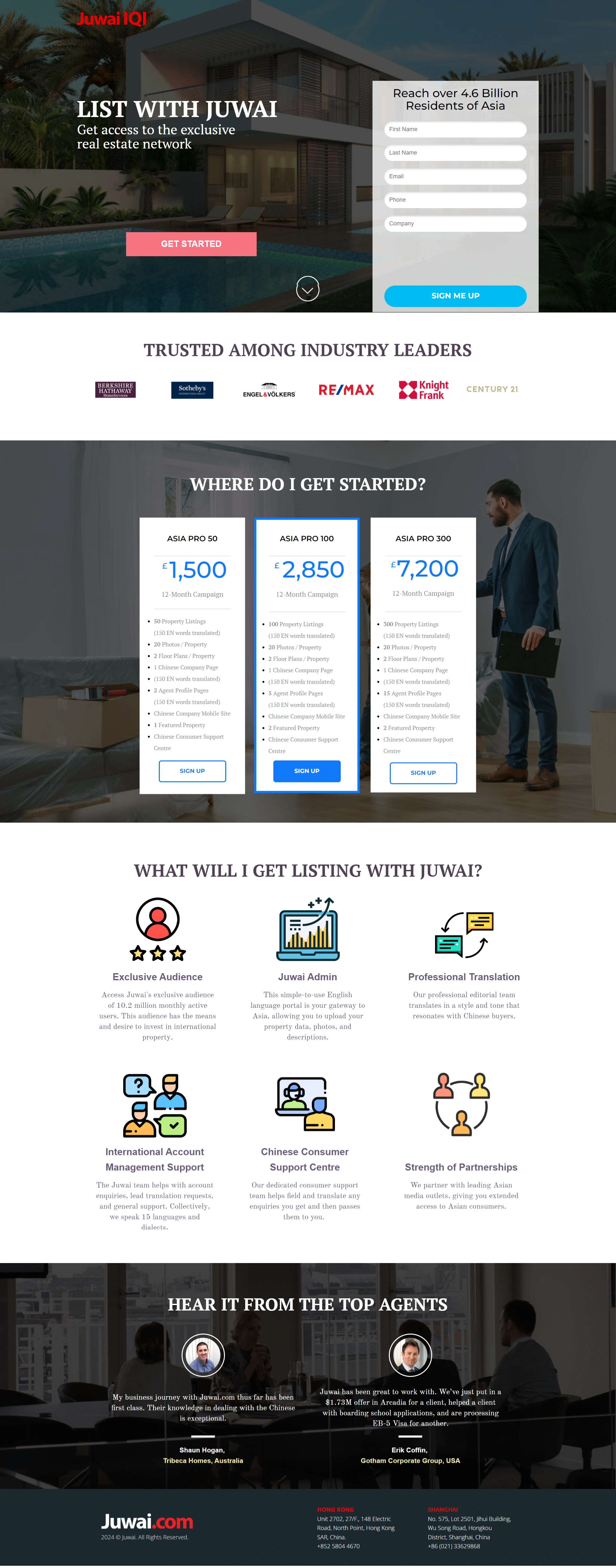 Residential Real Estate Screenshot 3