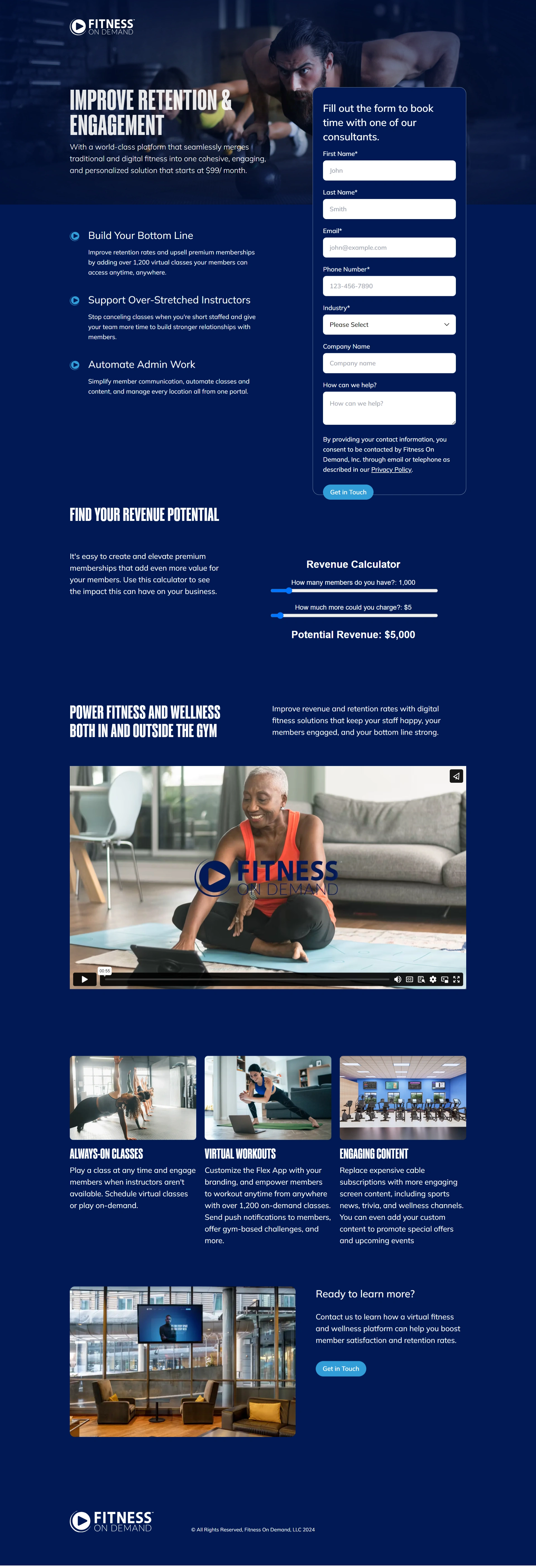 Online Yoga Classes Screenshot 2