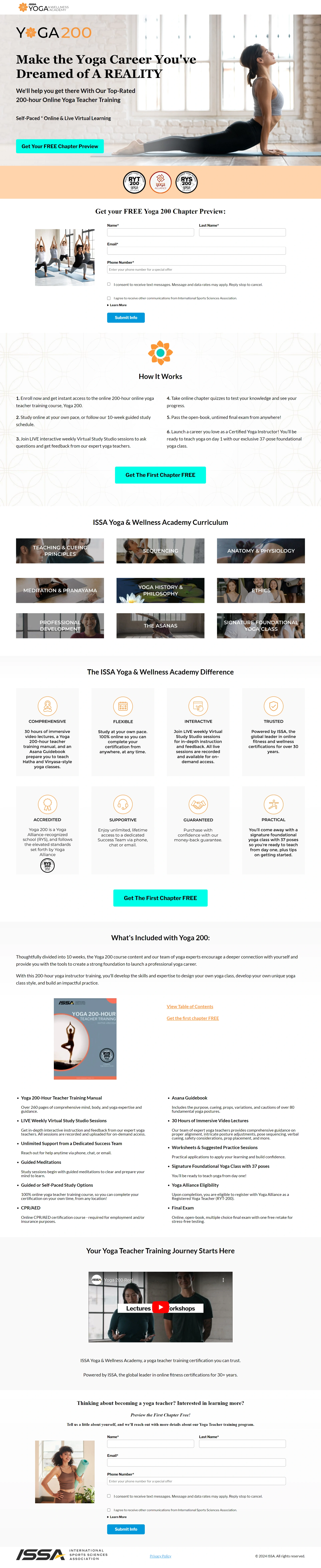 Yoga for Beginners Screenshot 1
