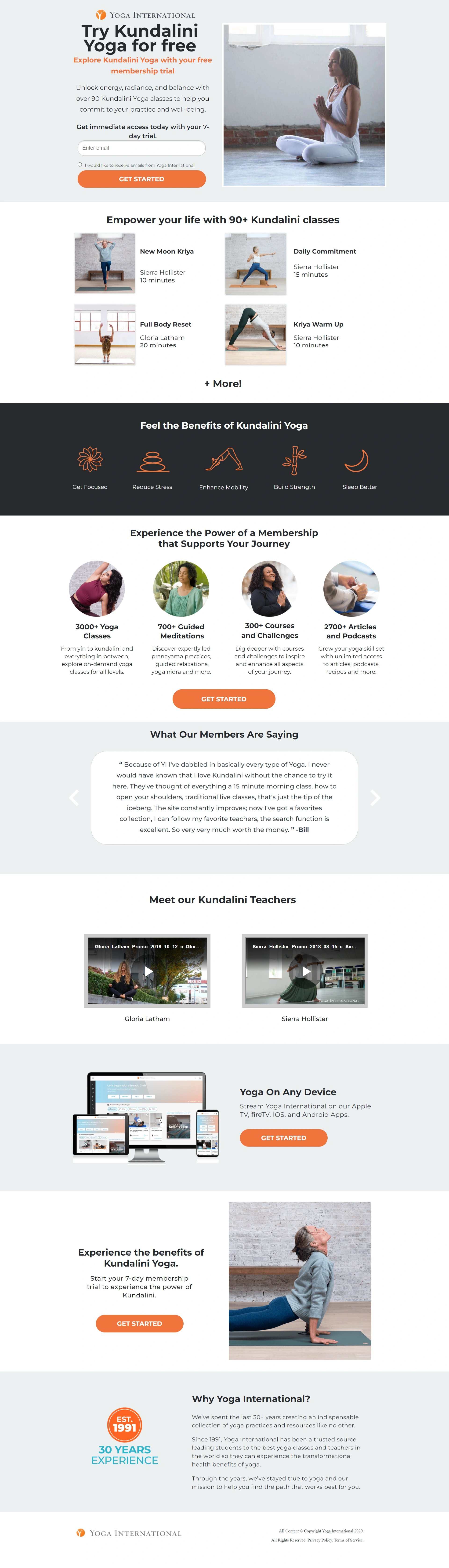 Yoga for Beginners Screenshot 4