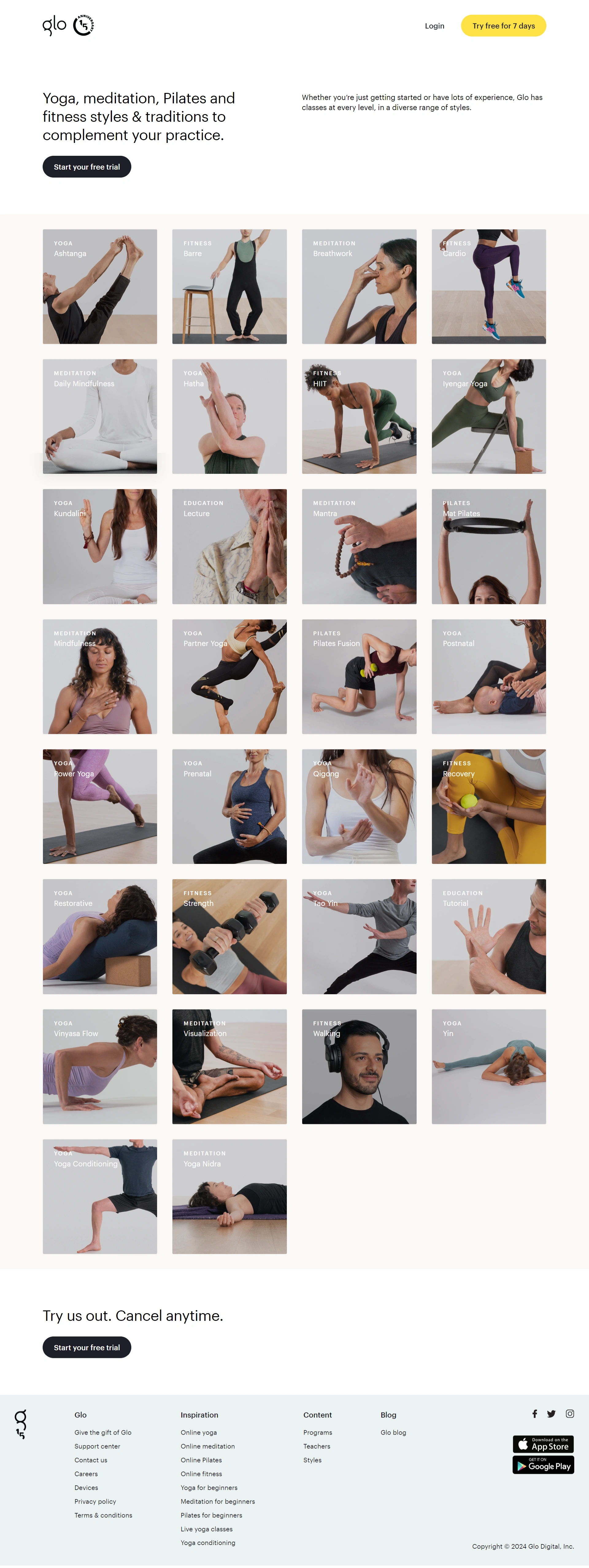 Yoga for Beginners Screenshot 6