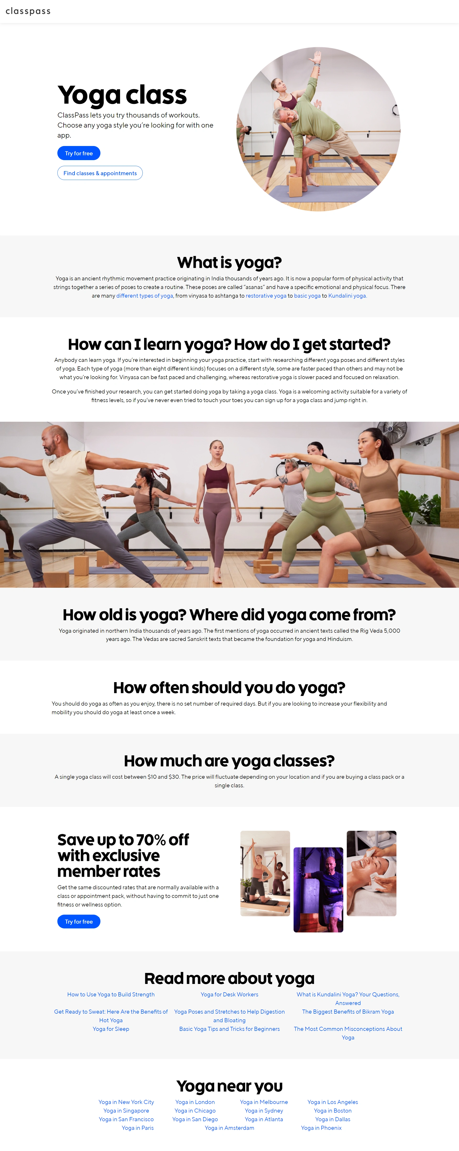 Yoga Poses (Asanas) Screenshot 4