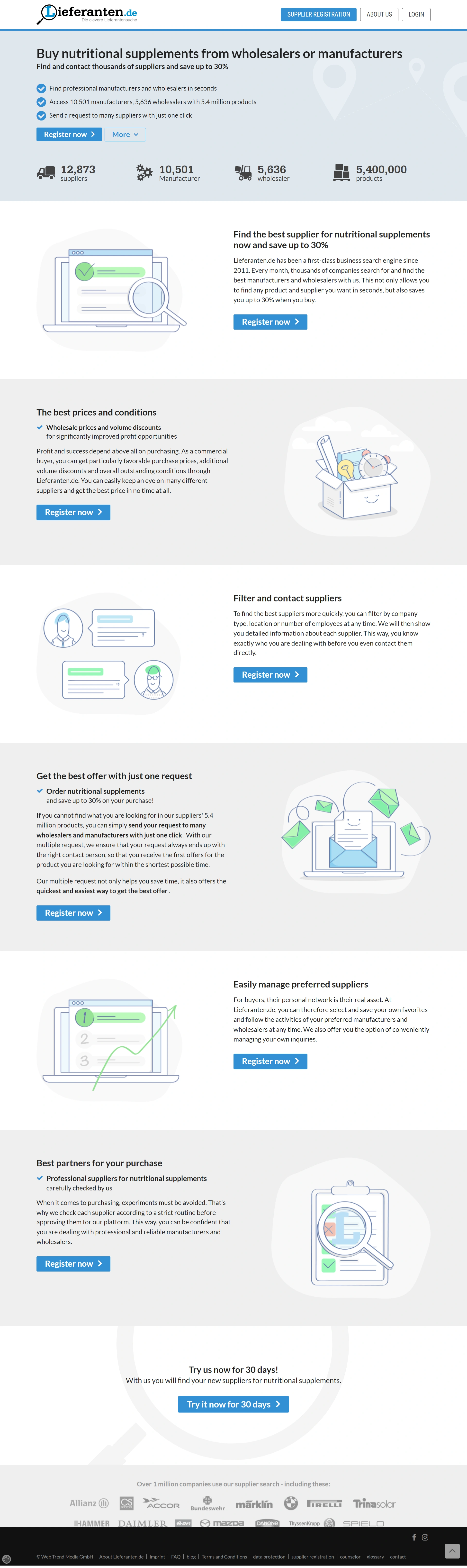 Supplement Distribution Screenshot 3