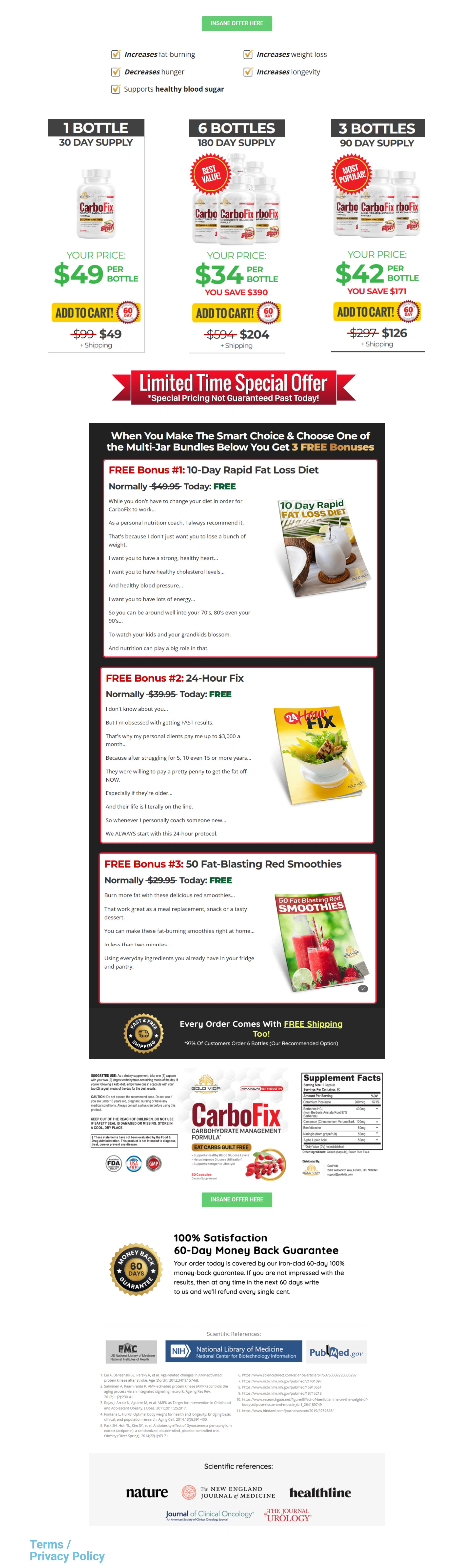 Weight Loss Supplements Screenshot 2