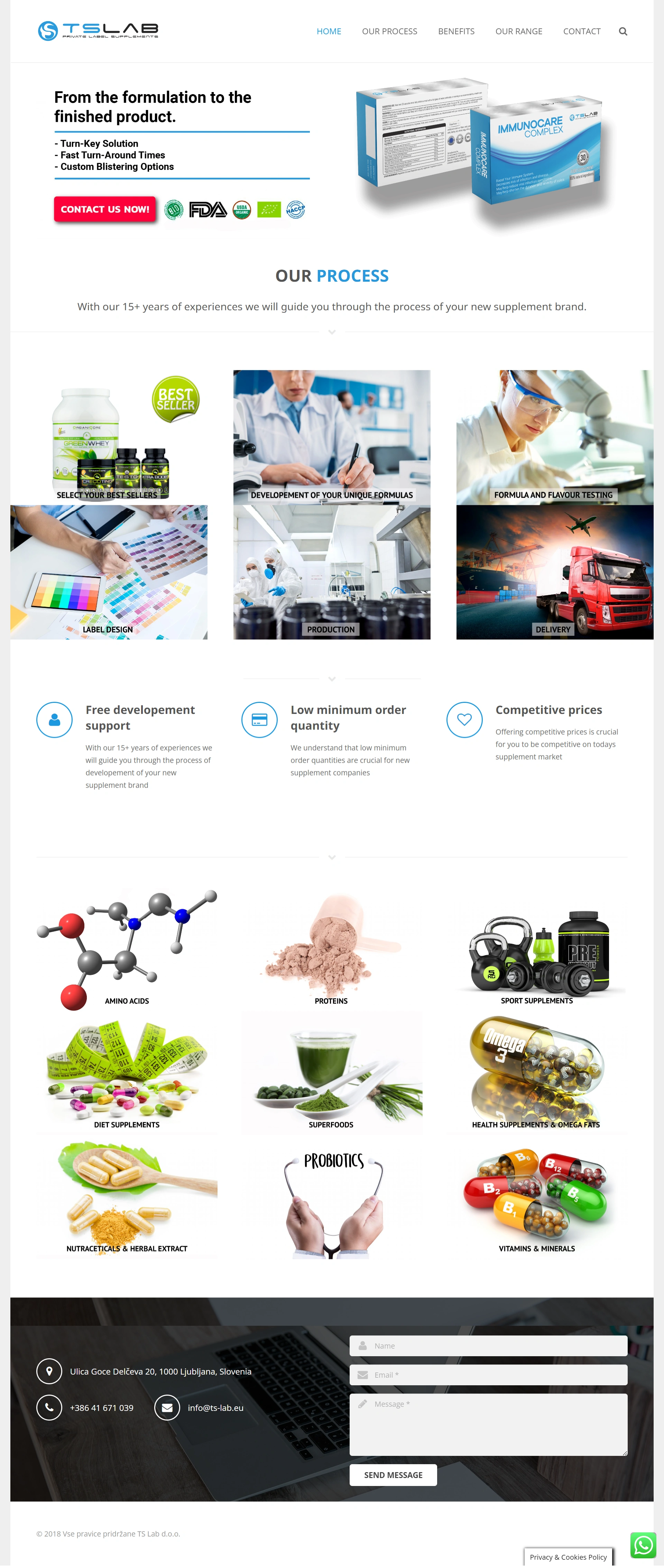 Supplement Marketing Screenshot 4