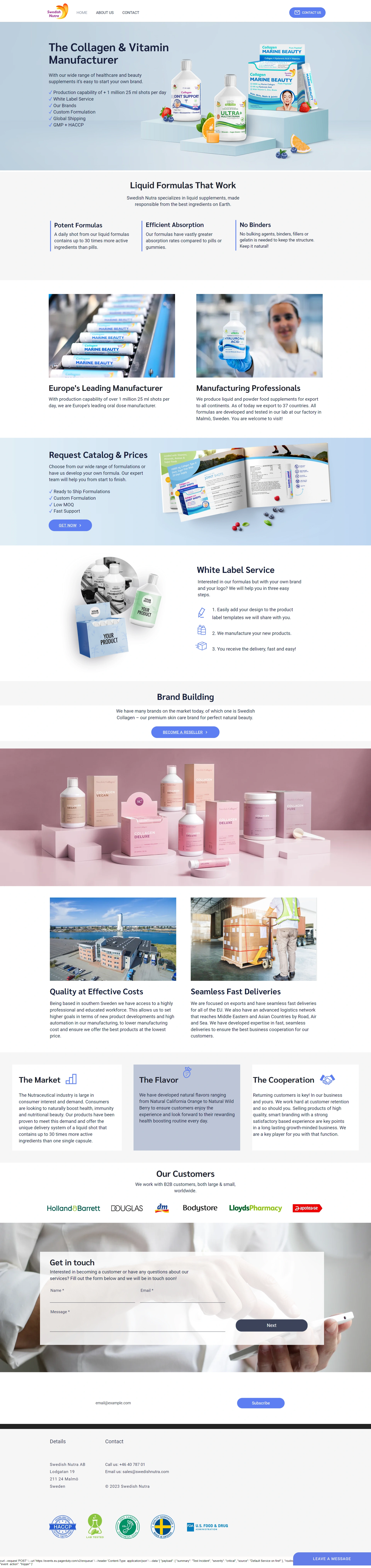 Supplement Marketing Screenshot 5