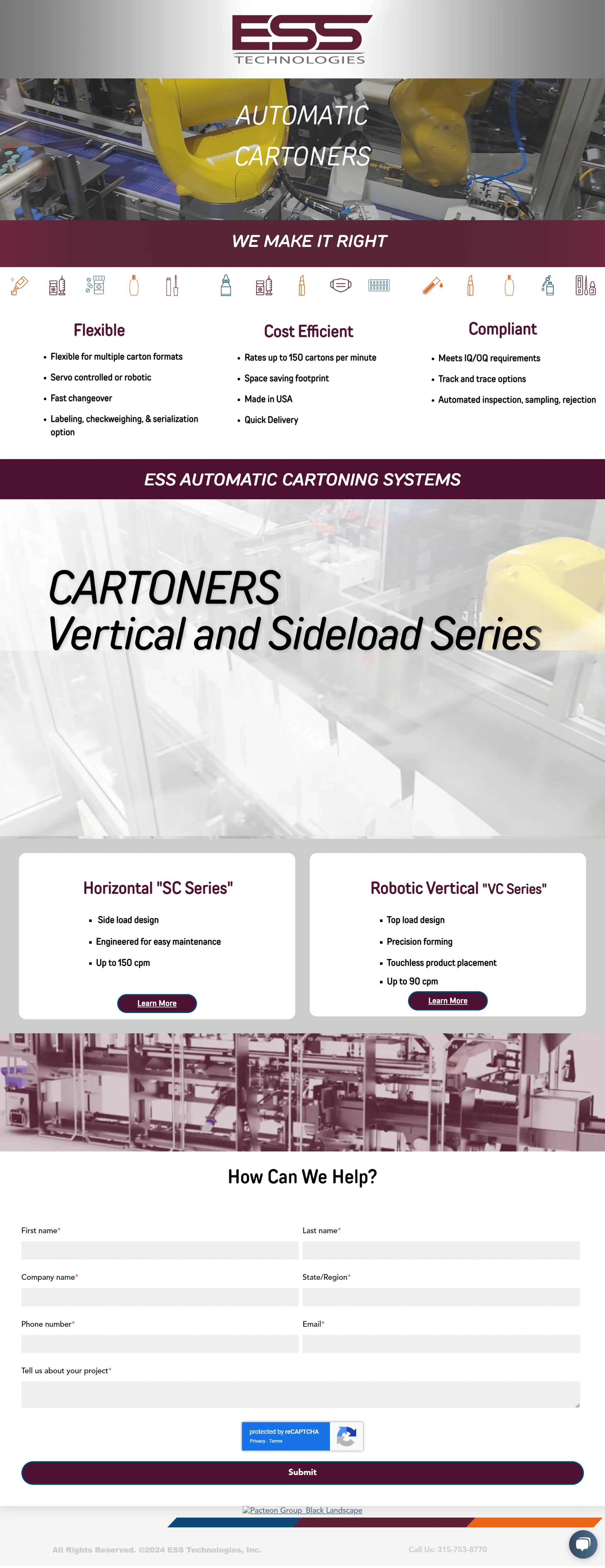 Supplement Packaging Screenshot 1