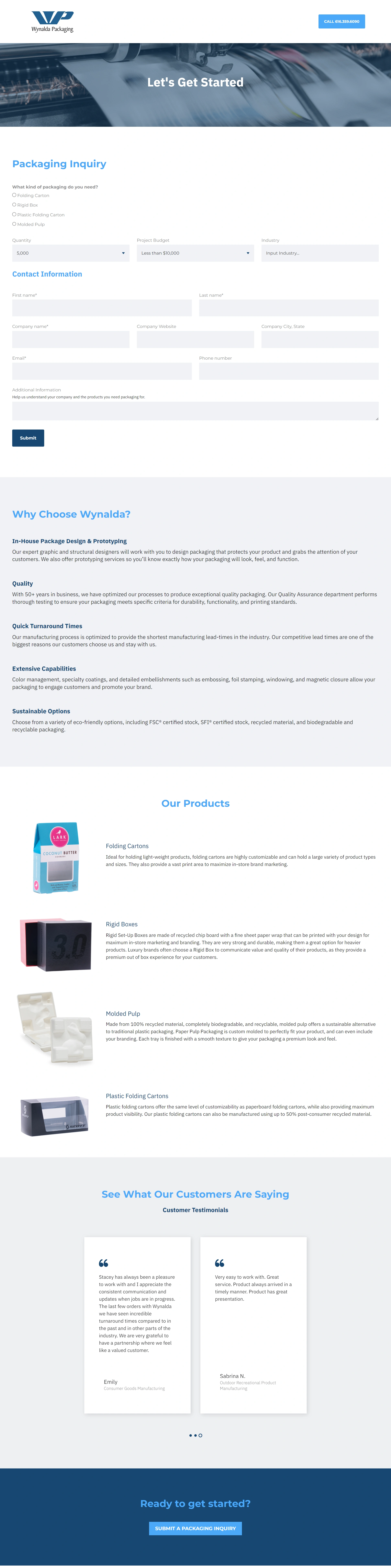 Supplement Packaging Screenshot 4