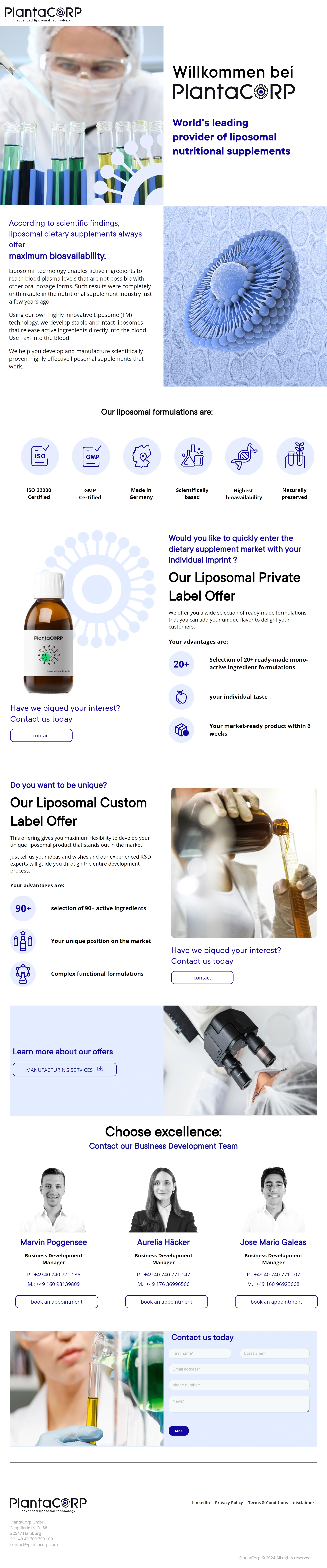 Vitamin Supplements Screenshot 4