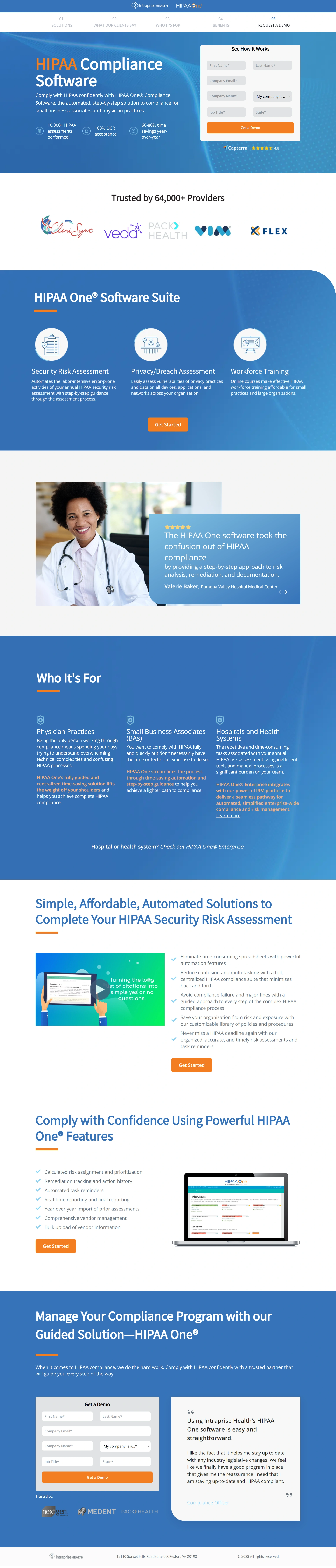 Healthcare Data Security Screenshot 1