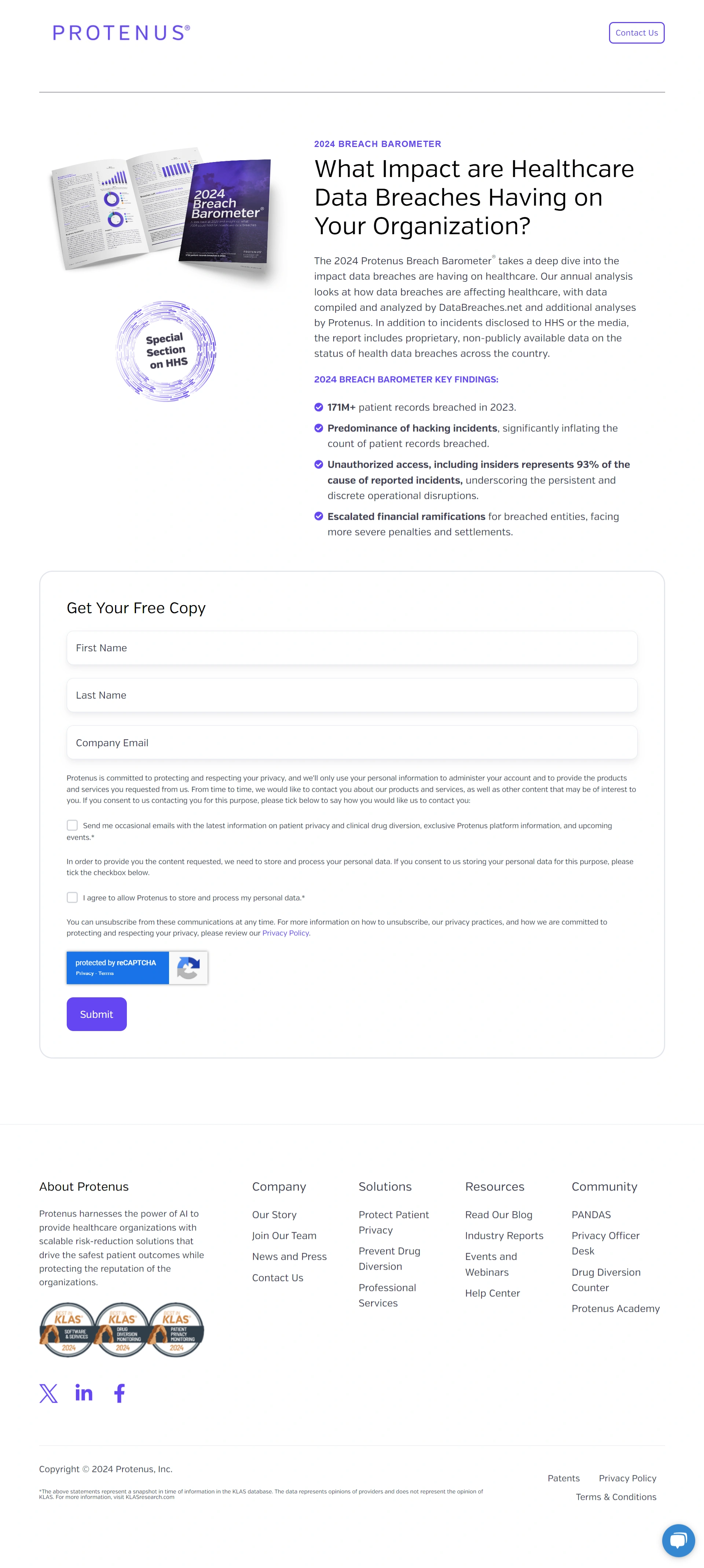 Healthcare Data Security Screenshot 5