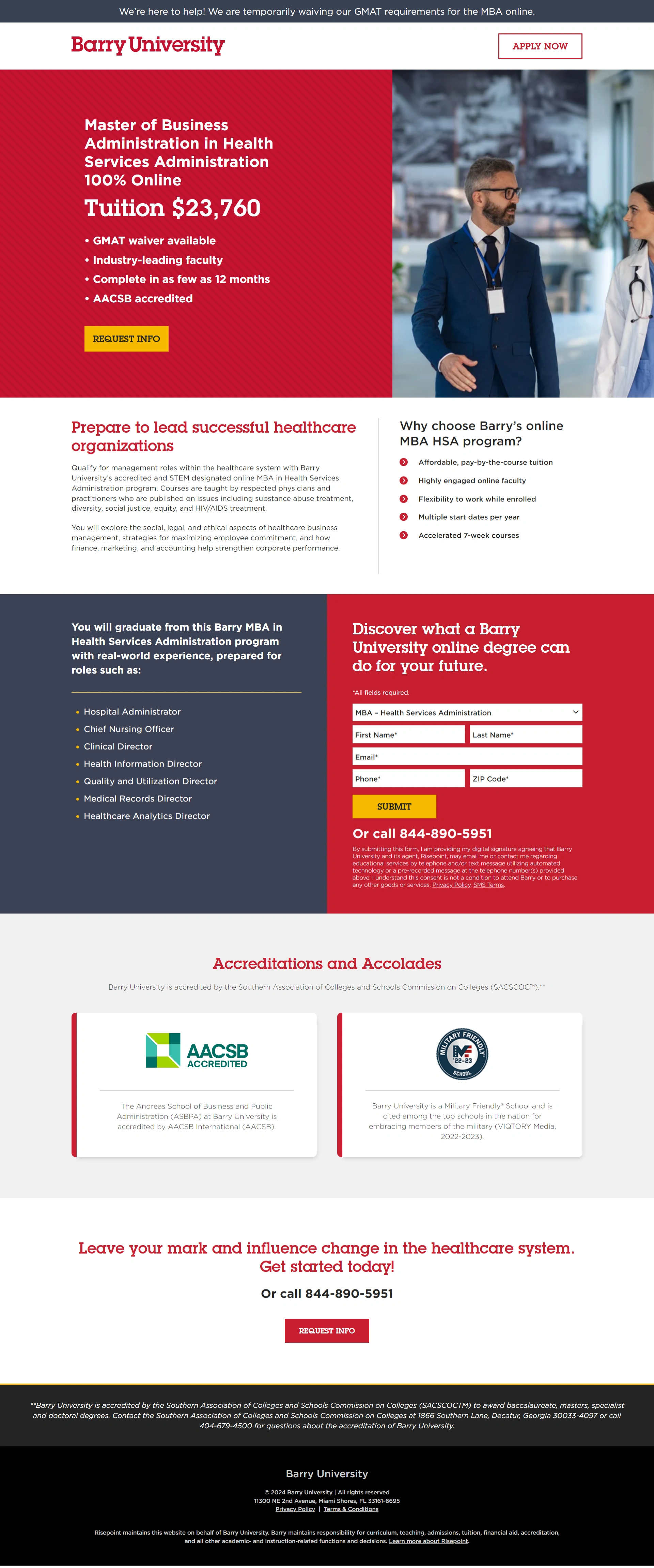 Healthcare Administration Screenshot 1