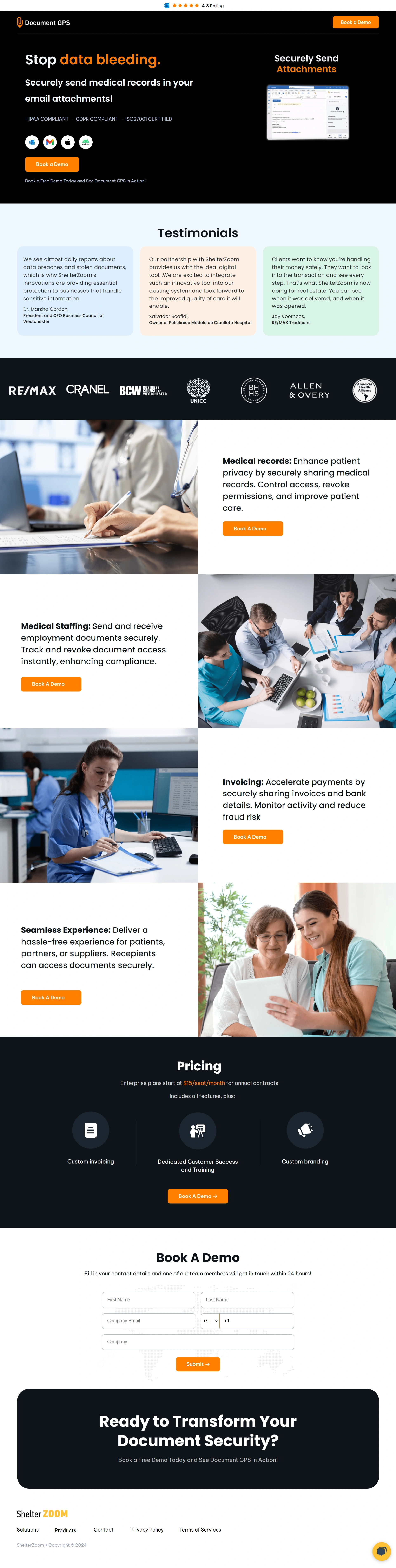 Healthcare Software Screenshot 3