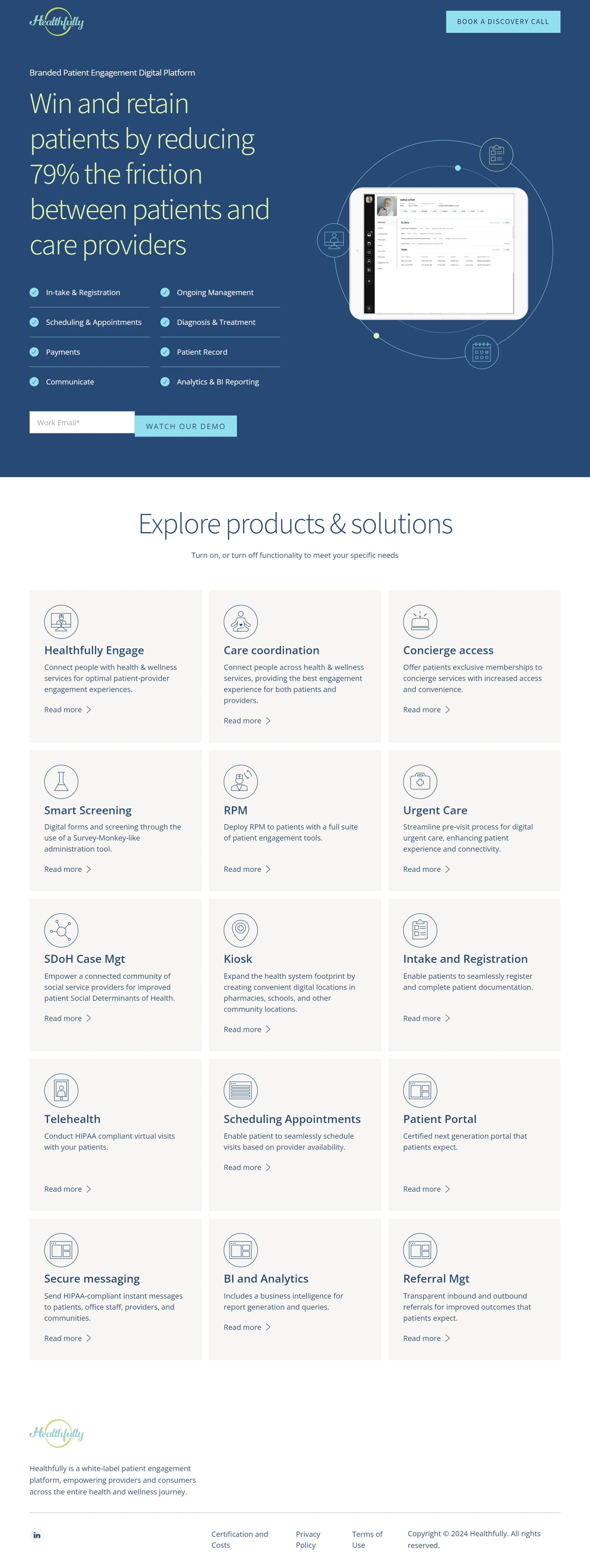 Healthcare Software Screenshot 7