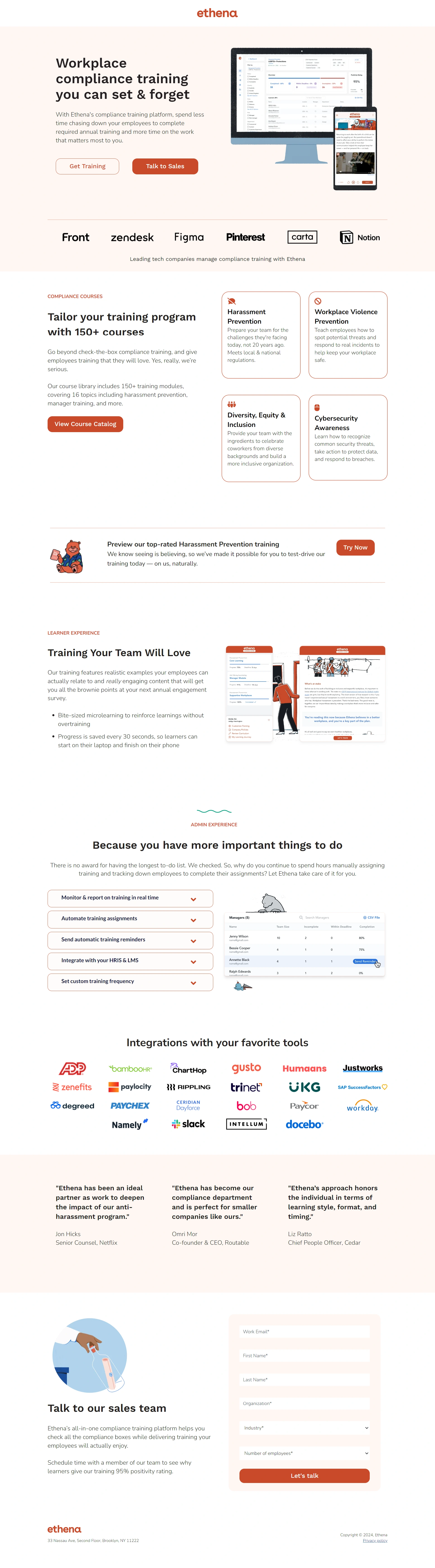 Healthcare Compliance Screenshot 2