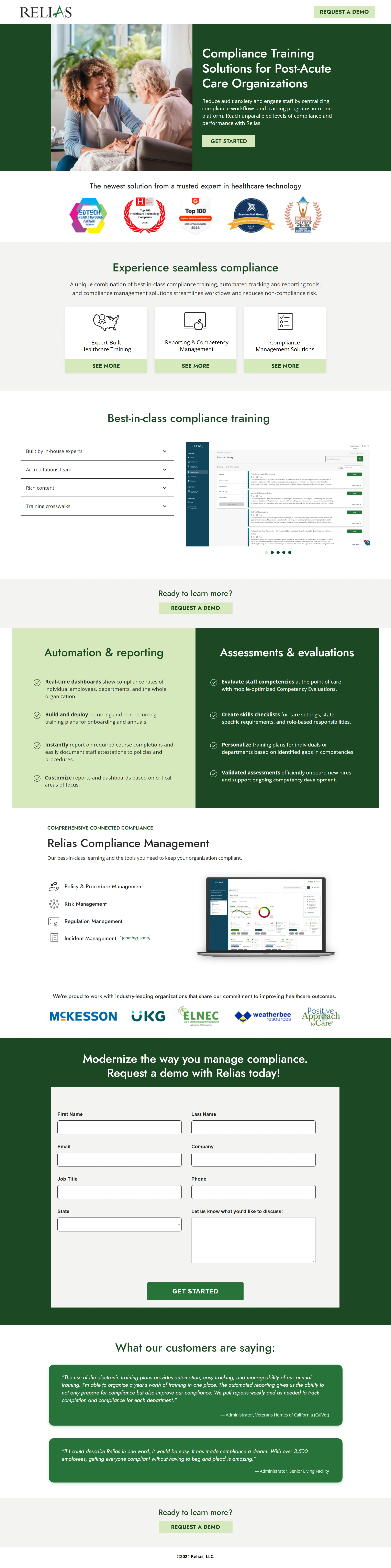 Healthcare Compliance Screenshot 7