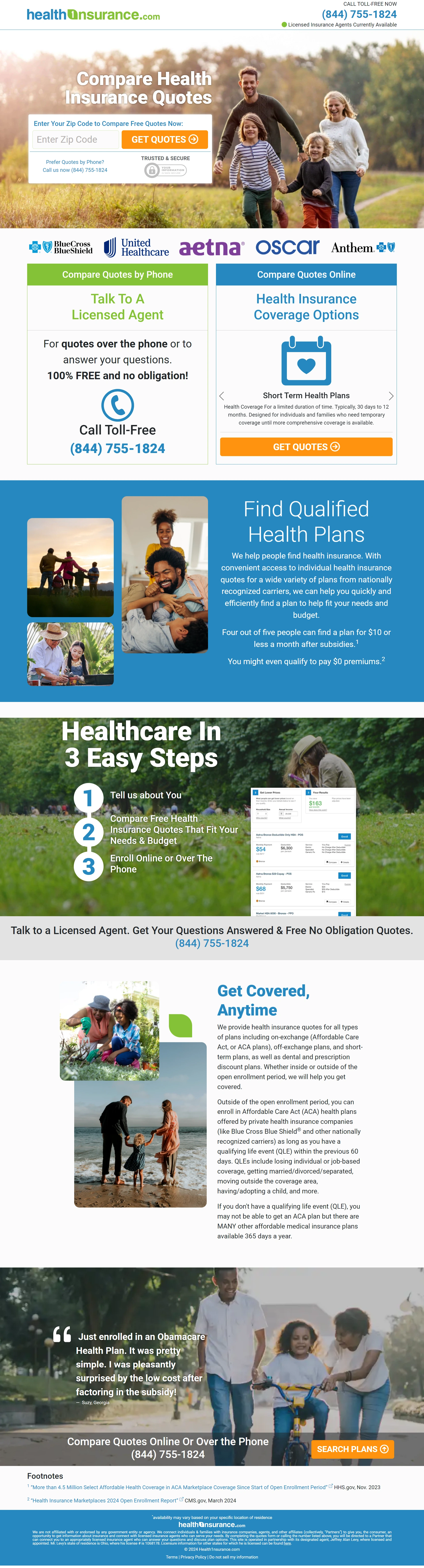 Healthcare Insurance Screenshot 2