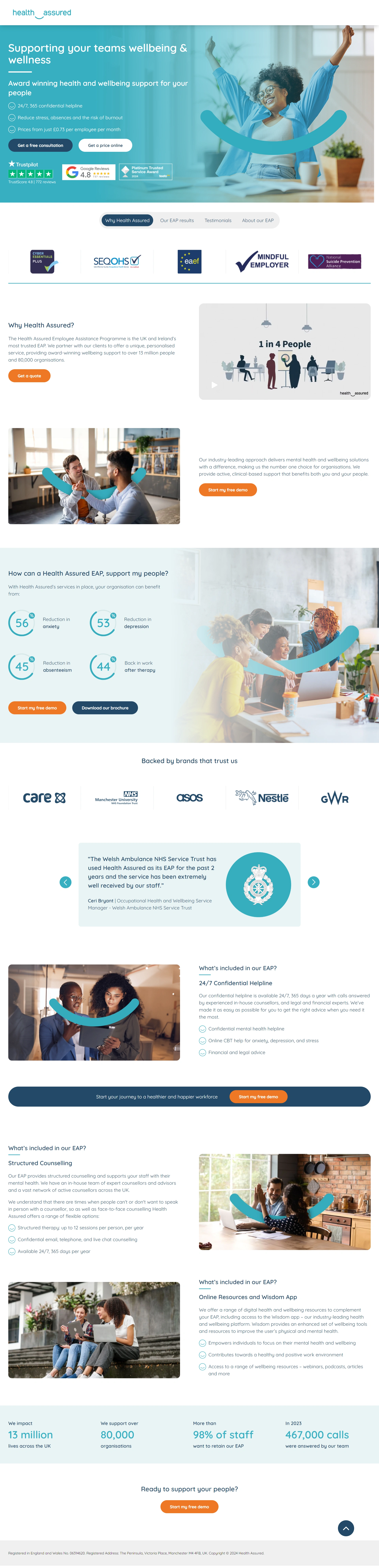 Healthcare Insurance Screenshot 3