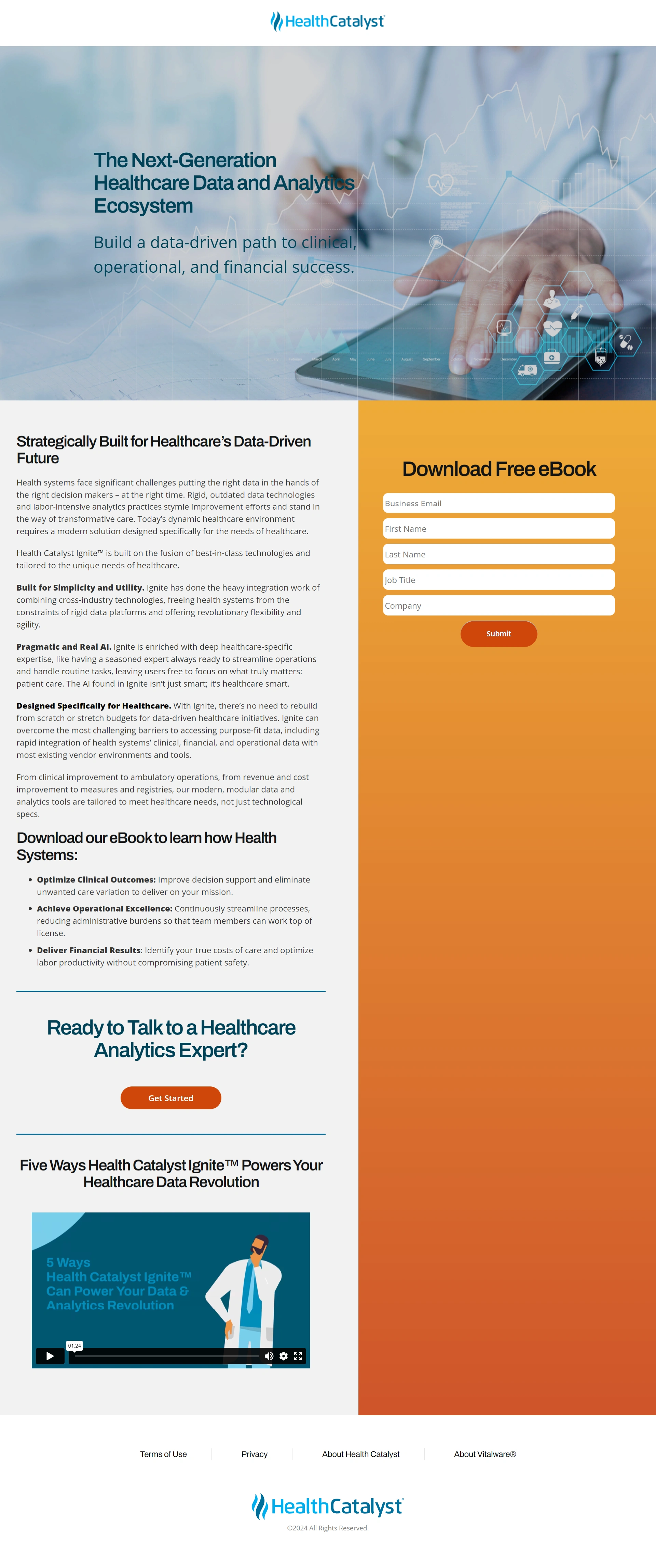 Healthcare Analytics Screenshot 2