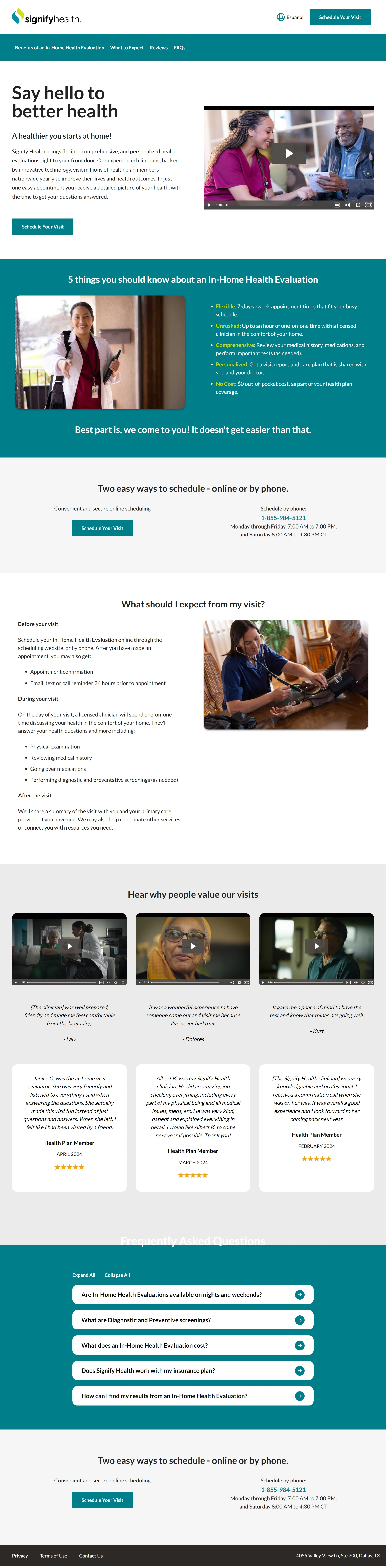 Healthcare Services Screenshot 3
