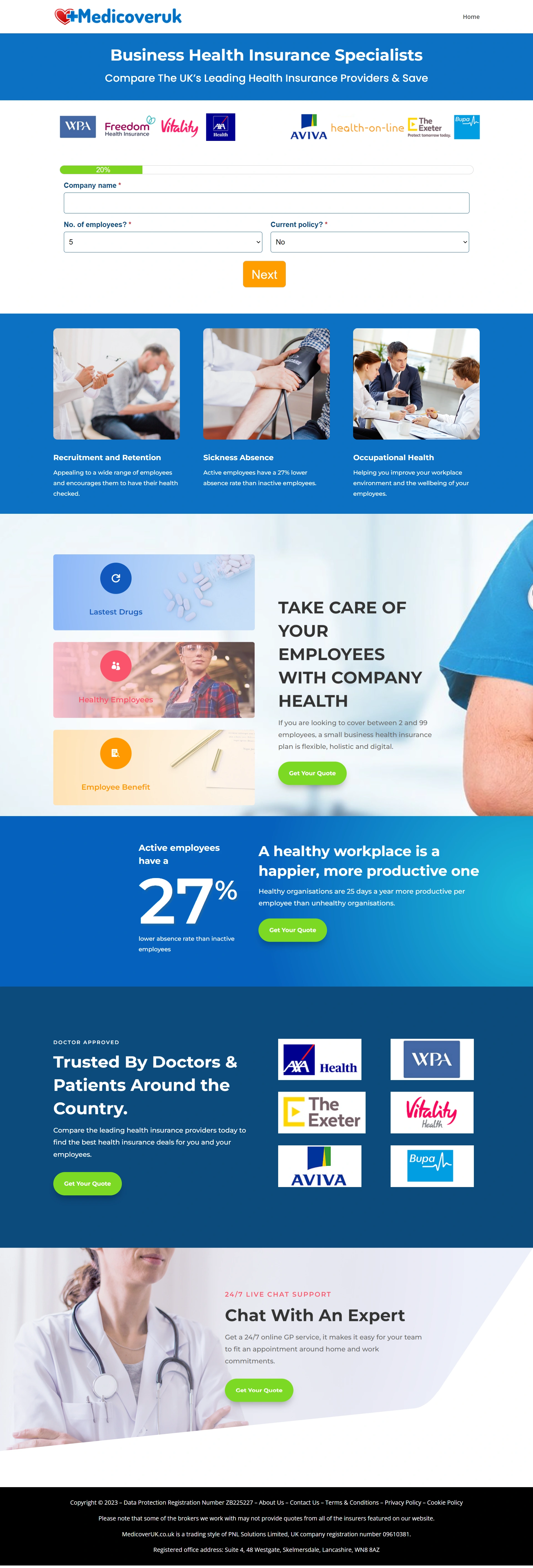 Healthcare Technology Screenshot 1