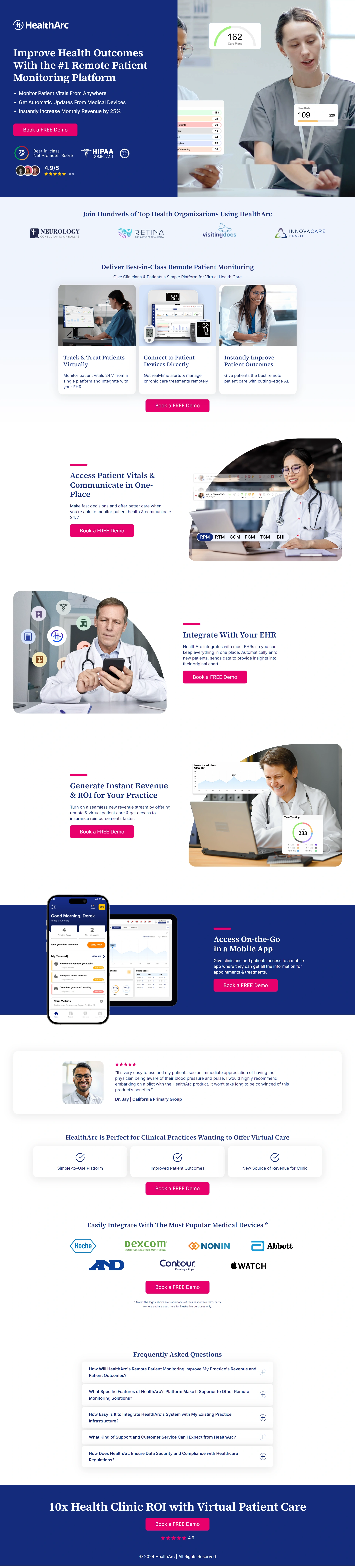 Healthcare Technology Screenshot 4