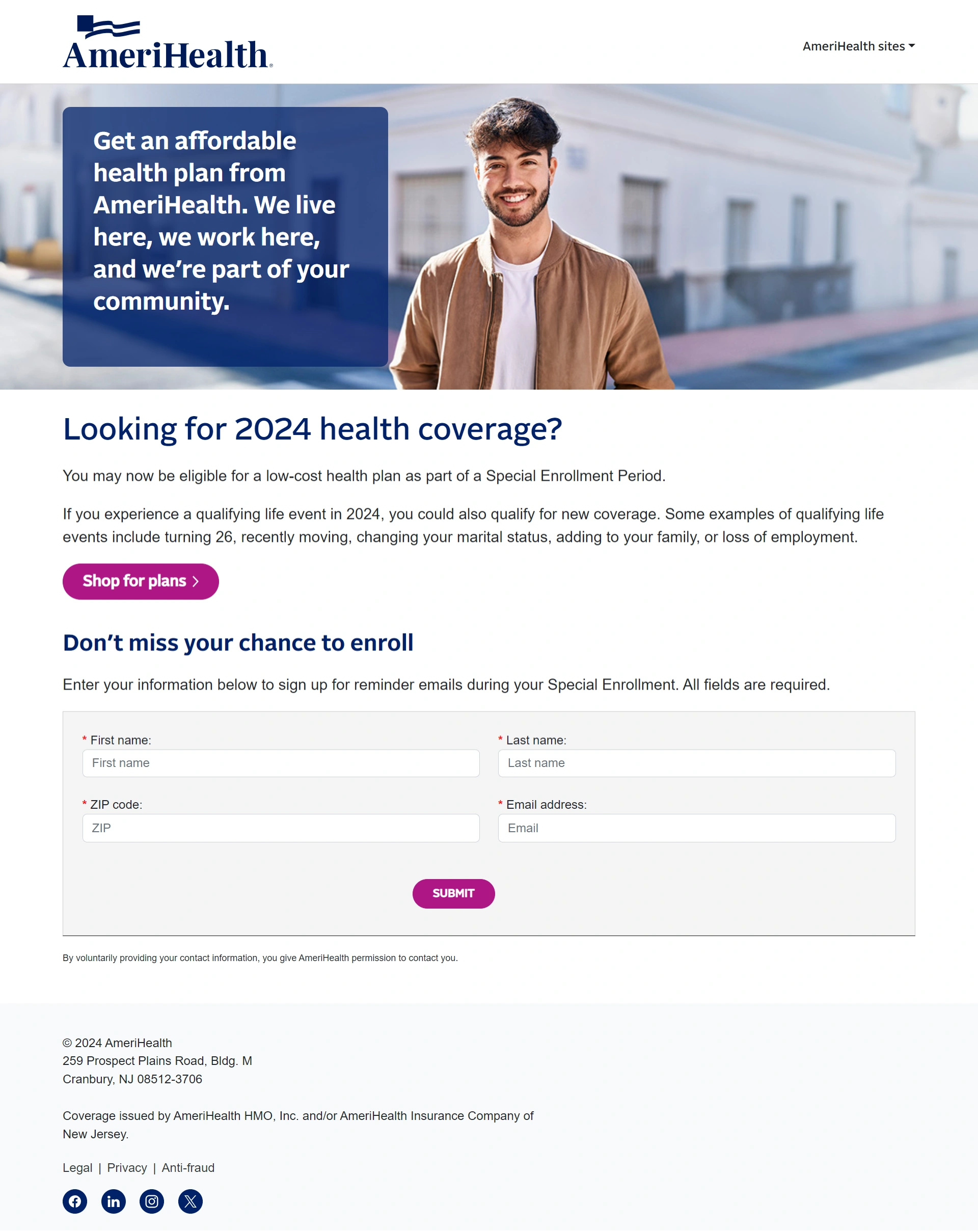 Medical Insurance Screenshot 1